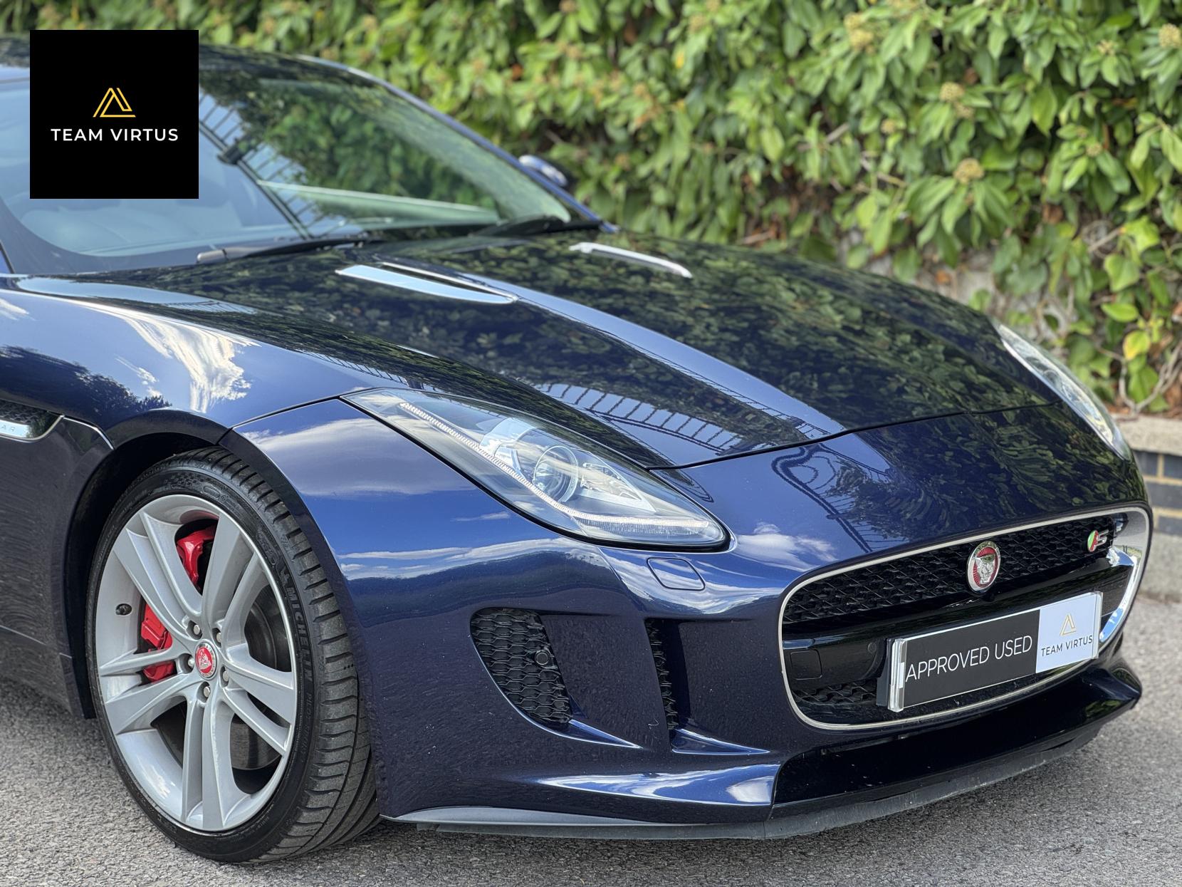 Jaguar F-Type 3.0 V6 S Coupe 2dr Petrol Auto Euro 5 (s/s) (380 ps)