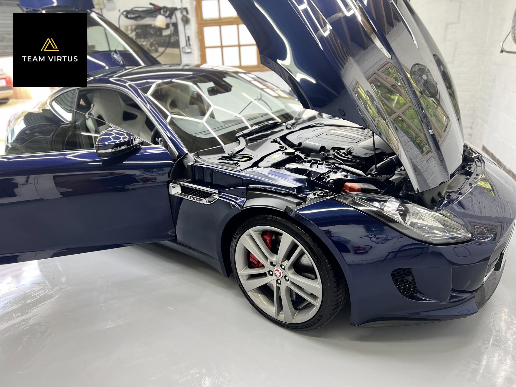 Jaguar F-Type 3.0 V6 S Coupe 2dr Petrol Auto Euro 5 (s/s) (380 ps)