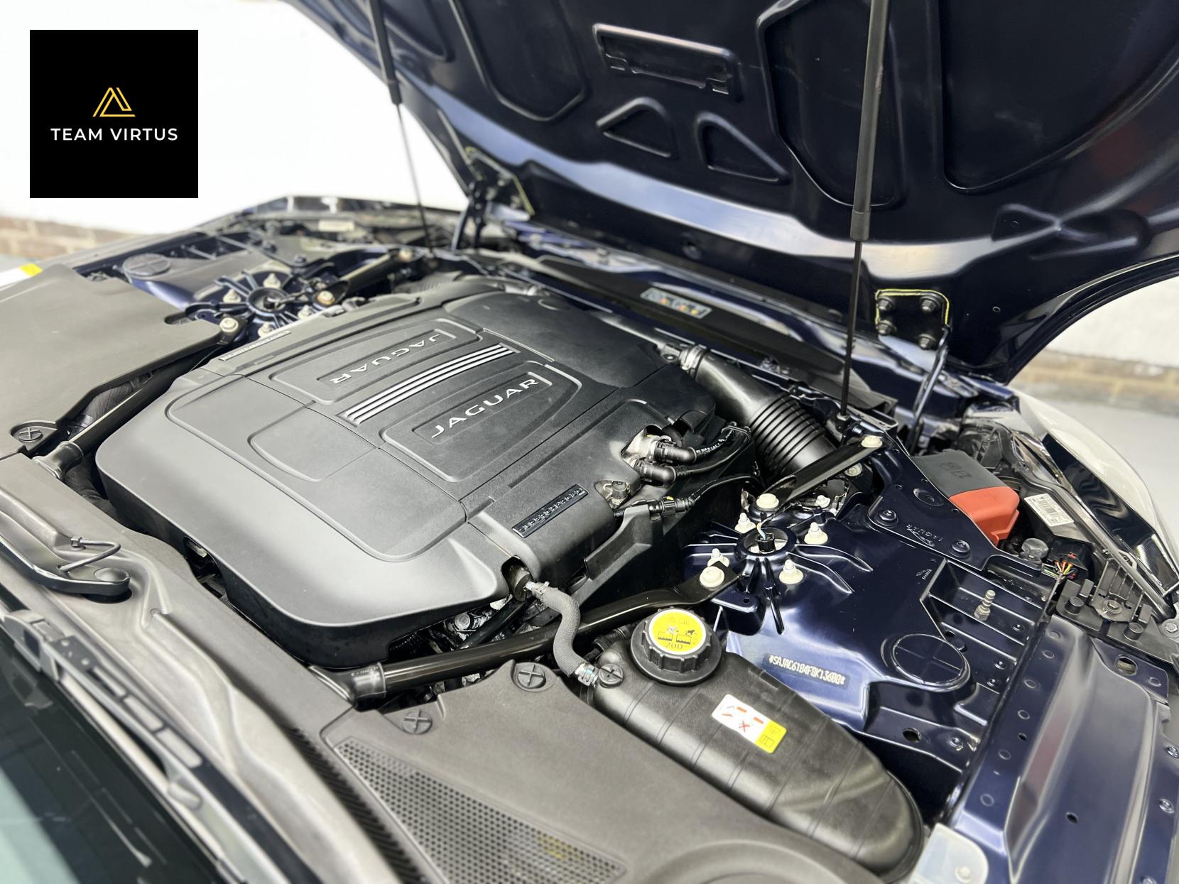 Jaguar F-Type 3.0 V6 S Coupe 2dr Petrol Auto Euro 5 (s/s) (380 ps)
