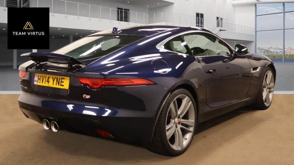 Jaguar F-Type 3.0 V6 S Coupe 2dr Petrol Auto Euro 5 (s/s) (380 ps)