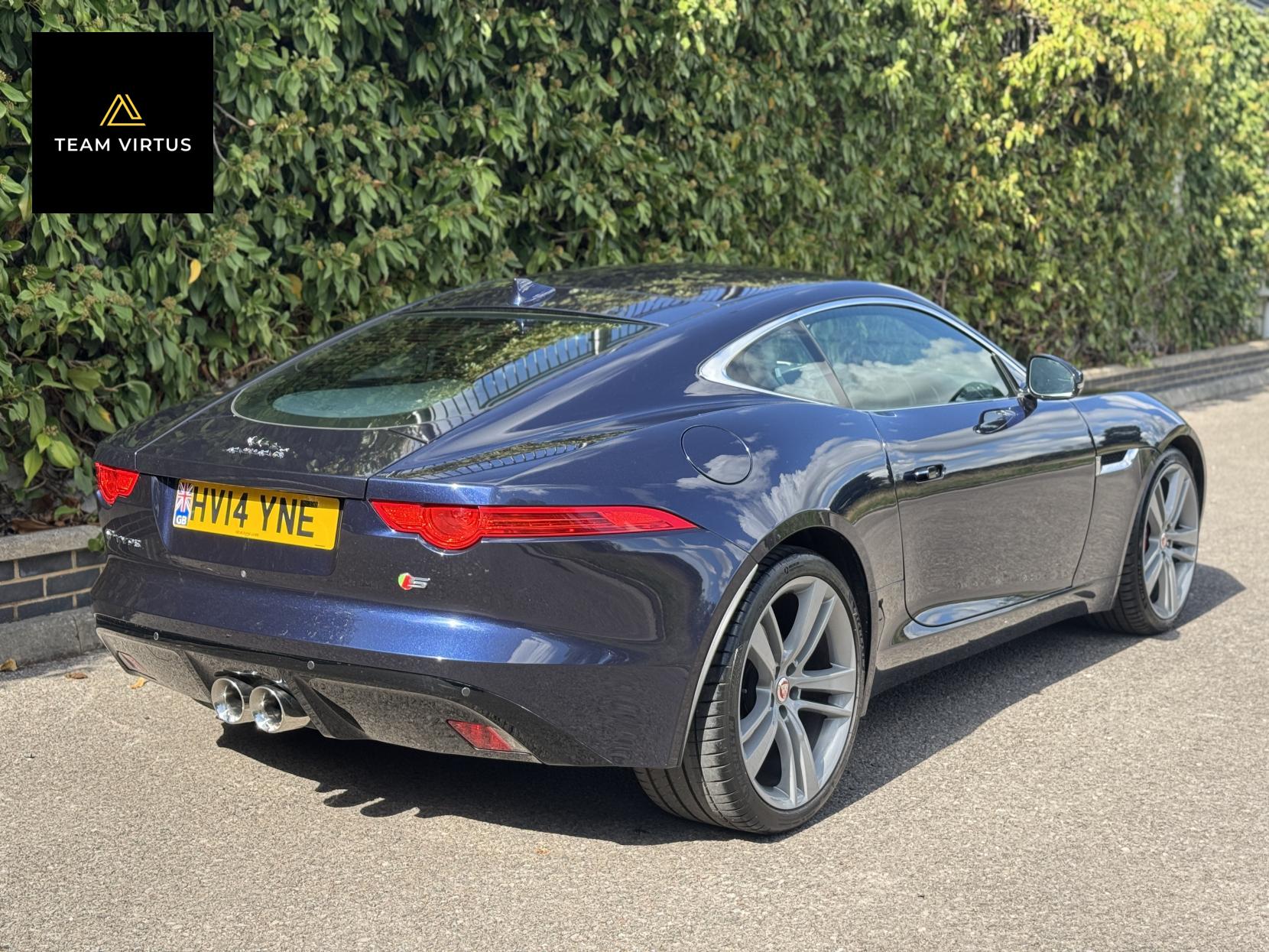 Jaguar F-Type 3.0 V6 S Coupe 2dr Petrol Auto Euro 5 (s/s) (380 ps)