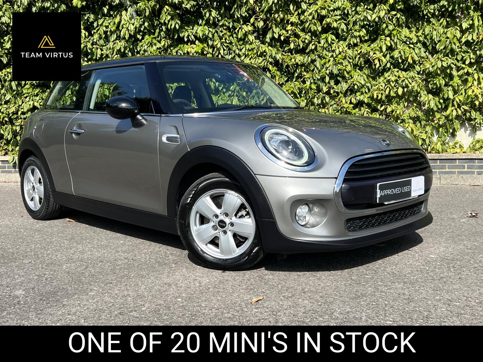 MINI Hatch 1.5 Cooper Hatchback 3dr Petrol Manual Euro 6 (s/s) (136 ps)