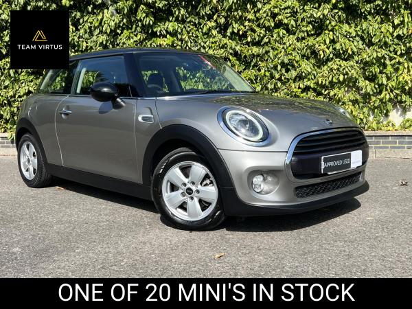 MINI Hatch 1.5 Cooper Hatchback 3dr Petrol Manual Euro 6 (s/s) (136 ps)