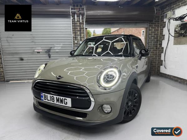 MINI Hatch 1.5 Cooper Hatchback 5dr Petrol Manual Euro 6 (s/s) (136 ps)