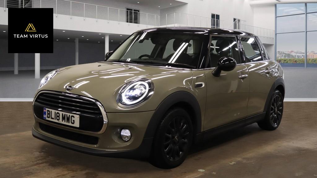 MINI Hatch 1.5 Cooper Hatchback 5dr Petrol Manual Euro 6 (s/s) (136 ps)