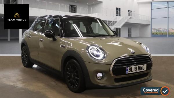 MINI Hatch 1.5 Cooper Hatchback 5dr Petrol Manual Euro 6 (s/s) (136 ps)