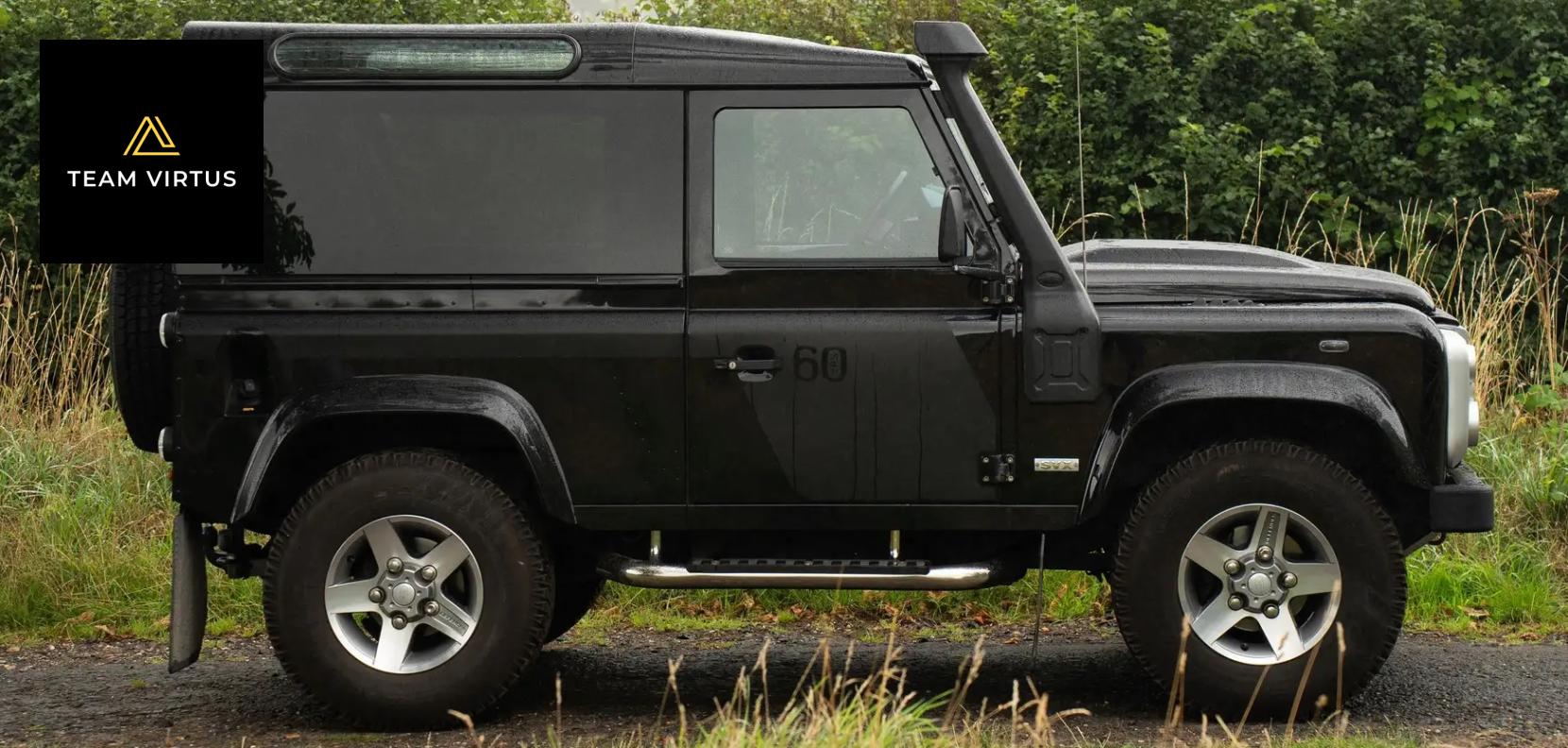 Land Rover Defender 90 SVX 2.4 TDCi SVX SUV 3dr Diesel Manual 4WD SWB Euro 4 (122 bhp)