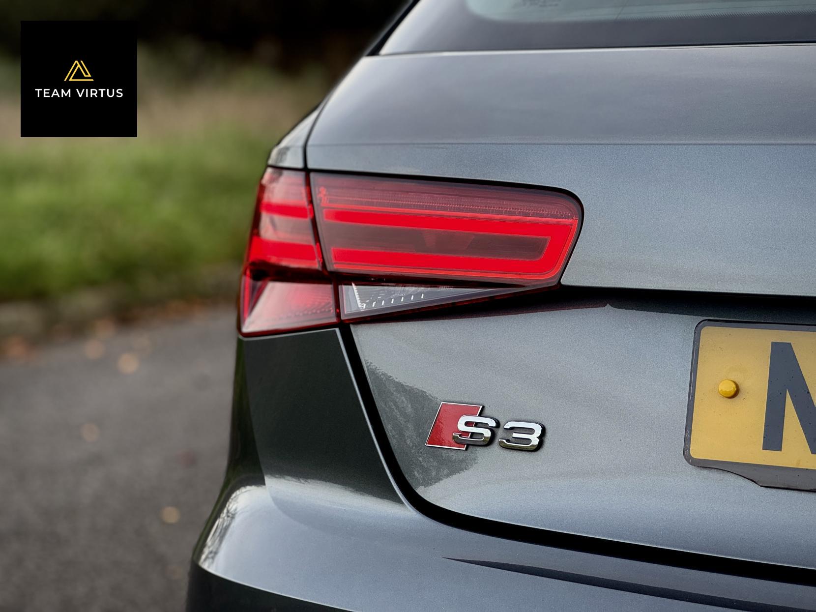 Audi S3 2.0 TFSI Hatchback 3dr Petrol Manual quattro Euro 6 (s/s) (310 ps)