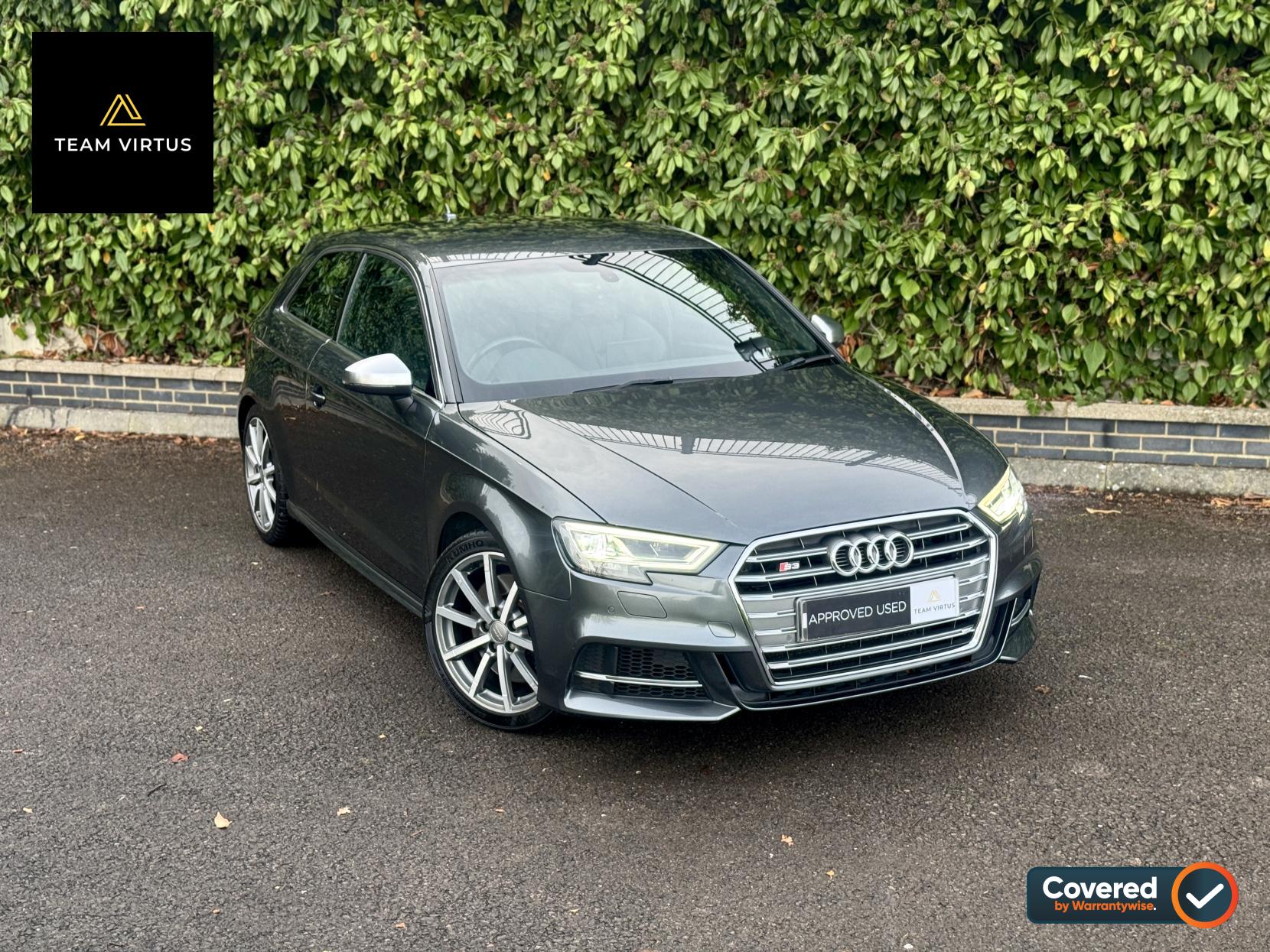 Audi S3 2.0 TFSI Hatchback 3dr Petrol Manual quattro Euro 6 (s/s) (310 ps)