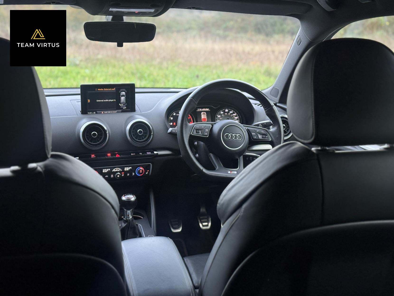 Audi S3 2.0 TFSI Hatchback 3dr Petrol Manual quattro Euro 6 (s/s) (310 ps)