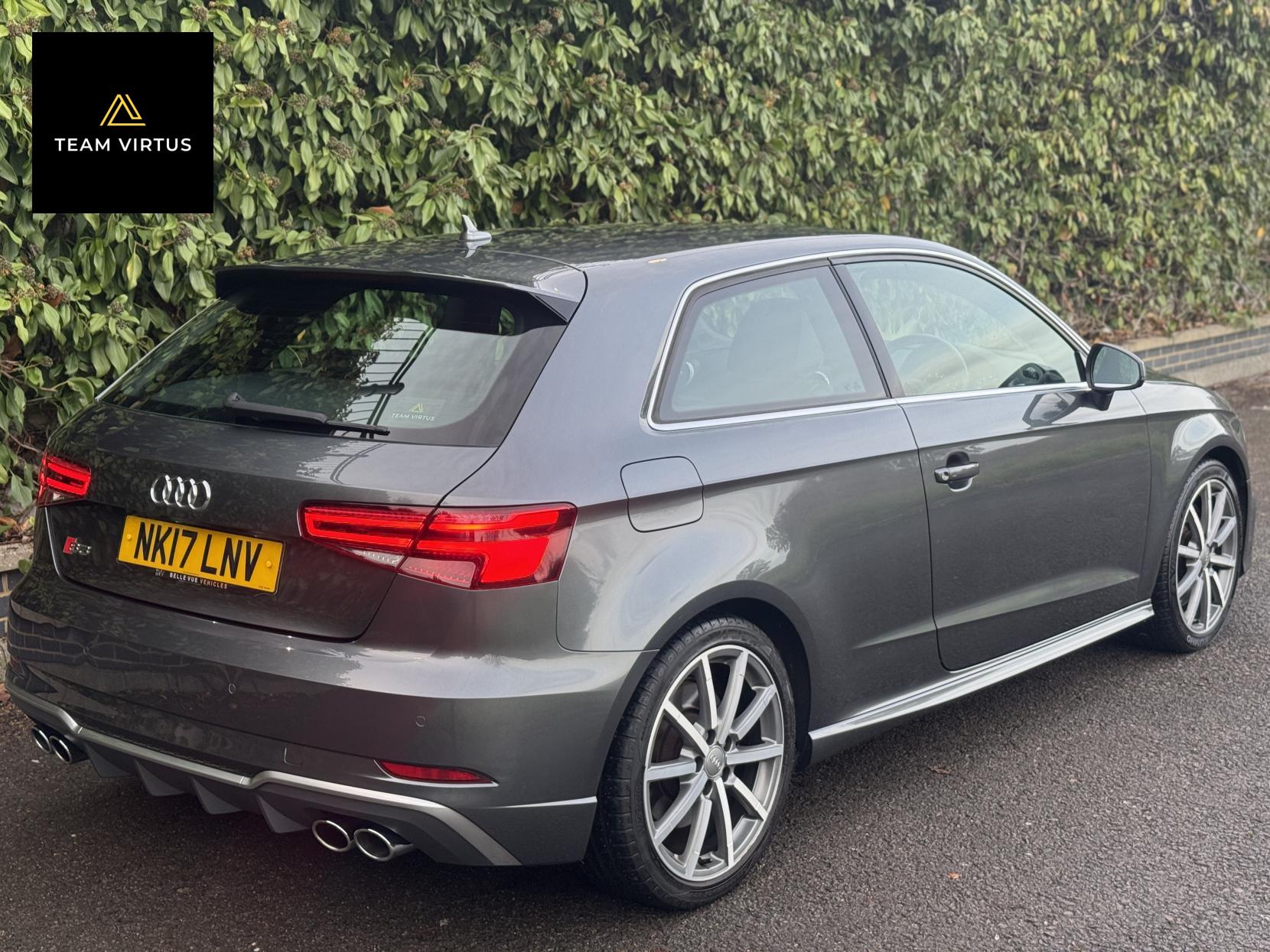 Audi S3 2.0 TFSI Hatchback 3dr Petrol Manual quattro Euro 6 (s/s) (310 ps)