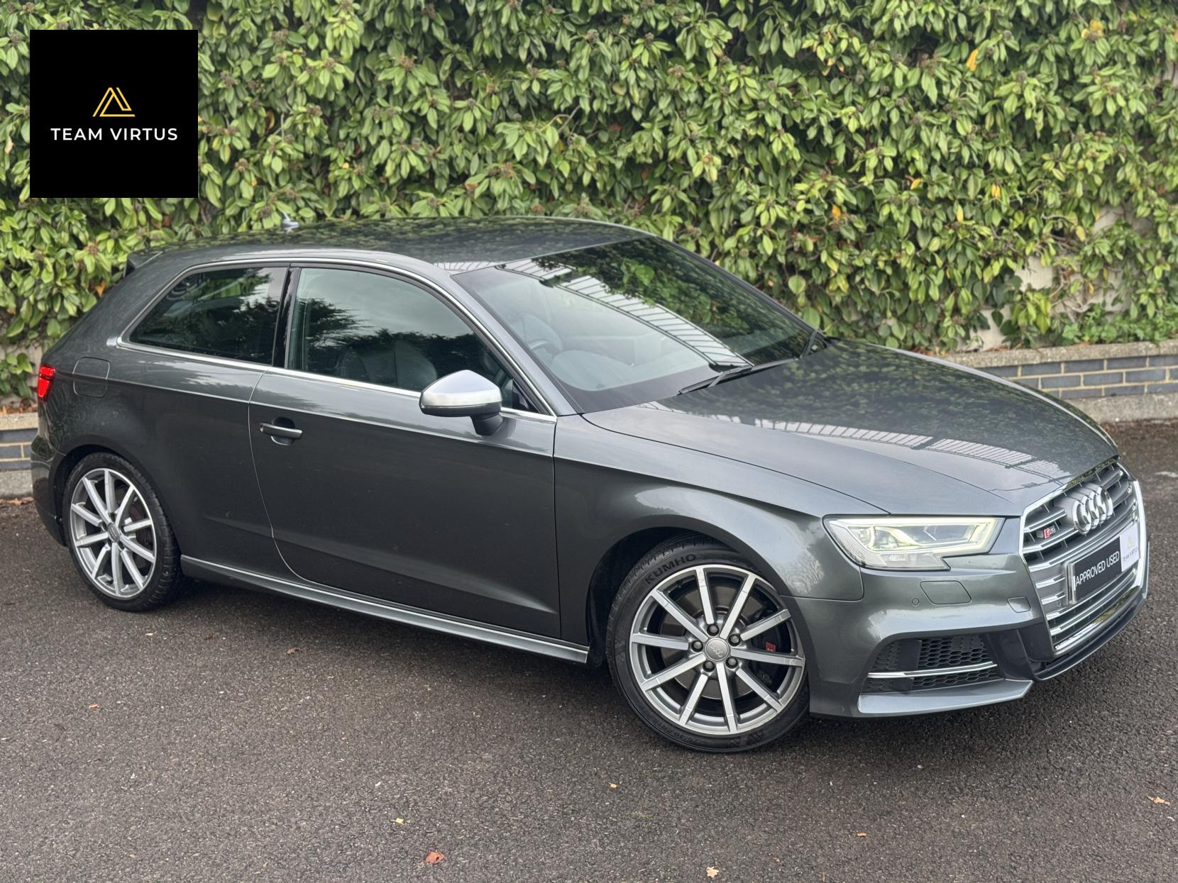 Audi S3 2.0 TFSI Hatchback 3dr Petrol Manual quattro Euro 6 (s/s) (310 ps)