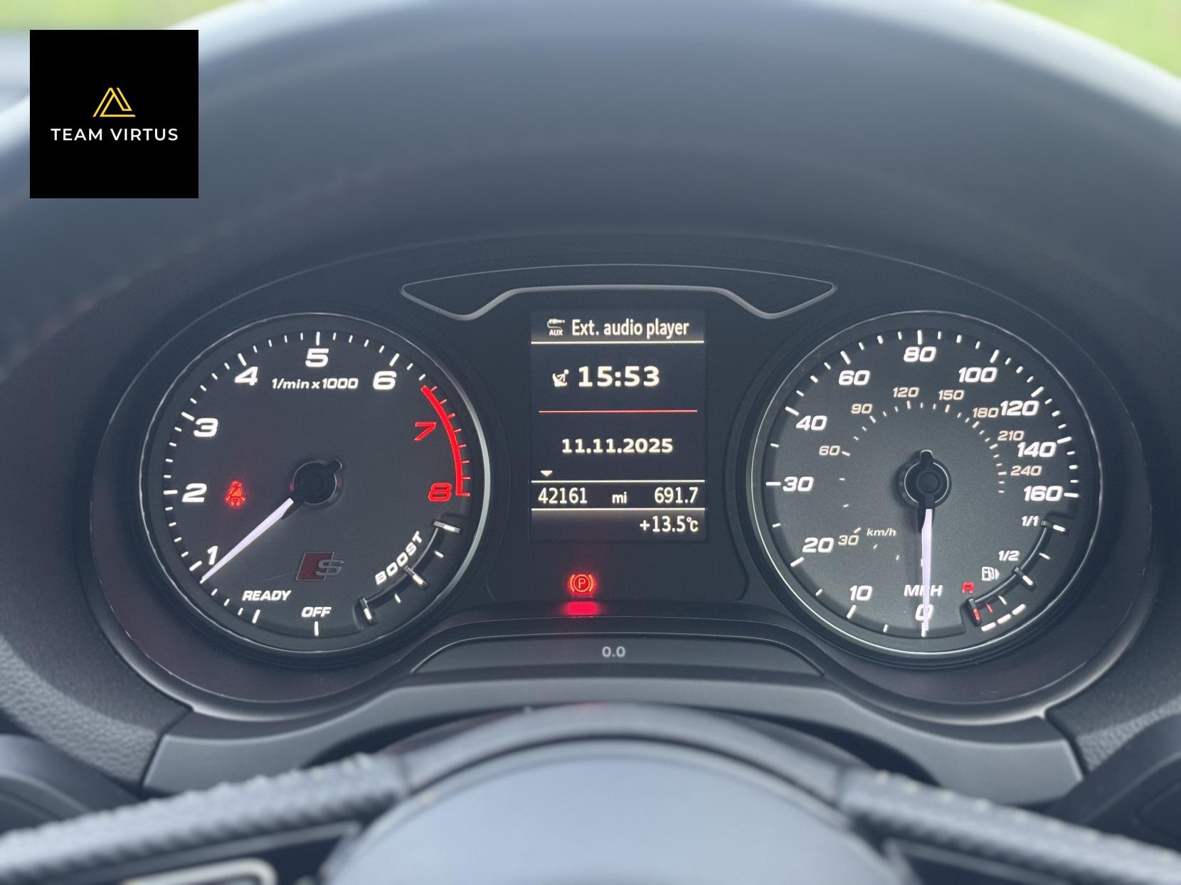 Audi S3 2.0 TFSI Hatchback 3dr Petrol Manual quattro Euro 6 (s/s) (310 ps)