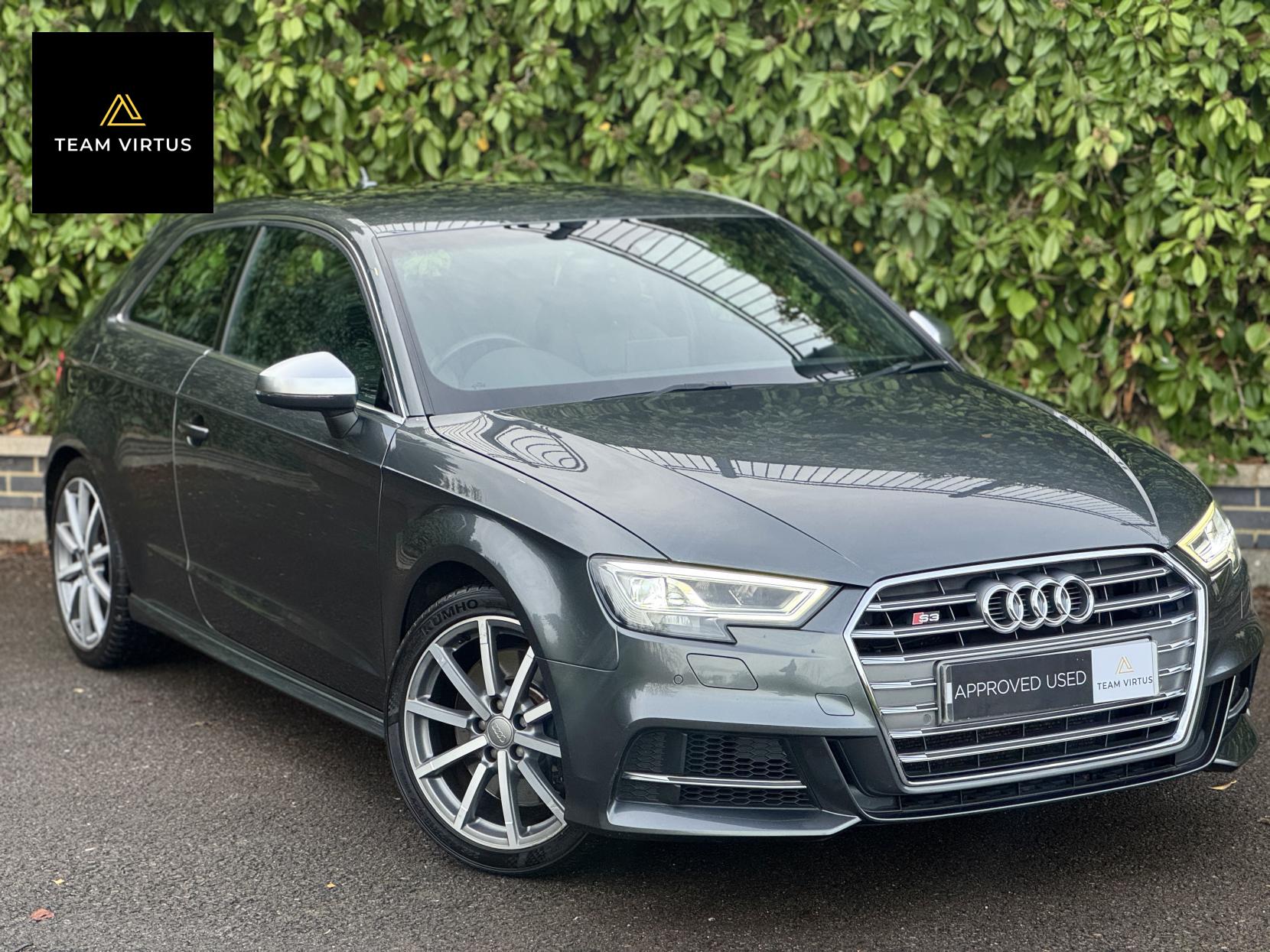 Audi S3 2.0 TFSI Hatchback 3dr Petrol Manual quattro Euro 6 (s/s) (310 ps)