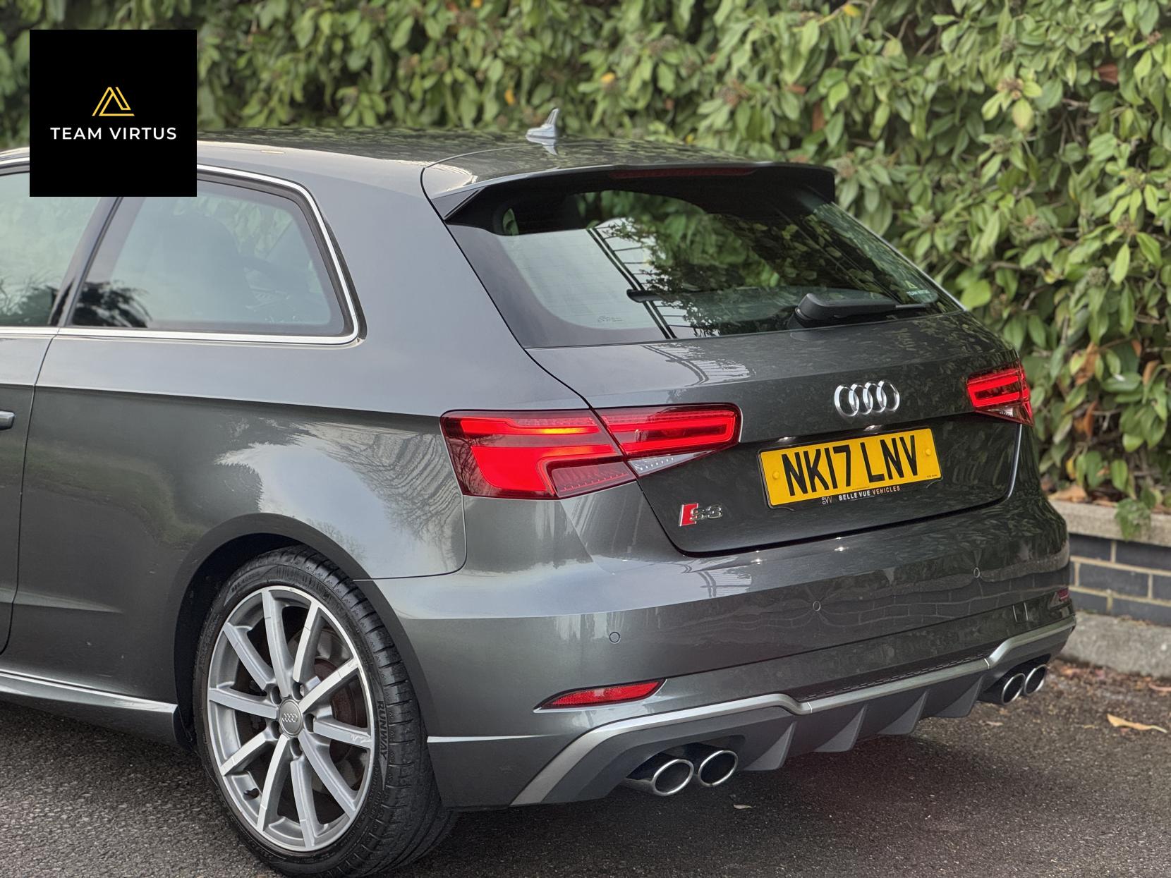 Audi S3 2.0 TFSI Hatchback 3dr Petrol Manual quattro Euro 6 (s/s) (310 ps)