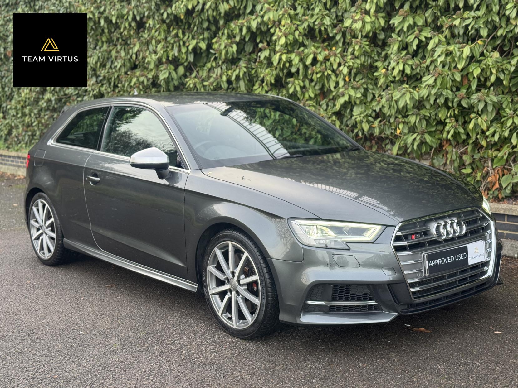 Audi S3 2.0 TFSI Hatchback 3dr Petrol Manual quattro Euro 6 (s/s) (310 ps)