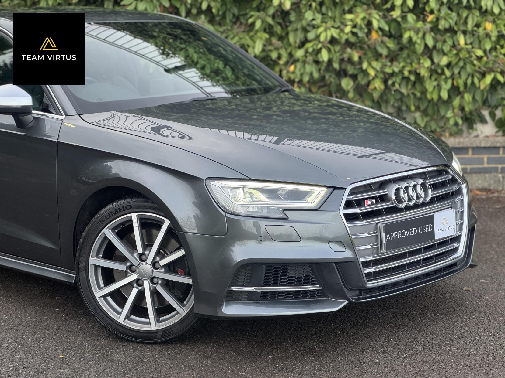 Audi S3 2.0 TFSI Hatchback 3dr Petrol Manual quattro Euro 6 (s/s) (310 ps)