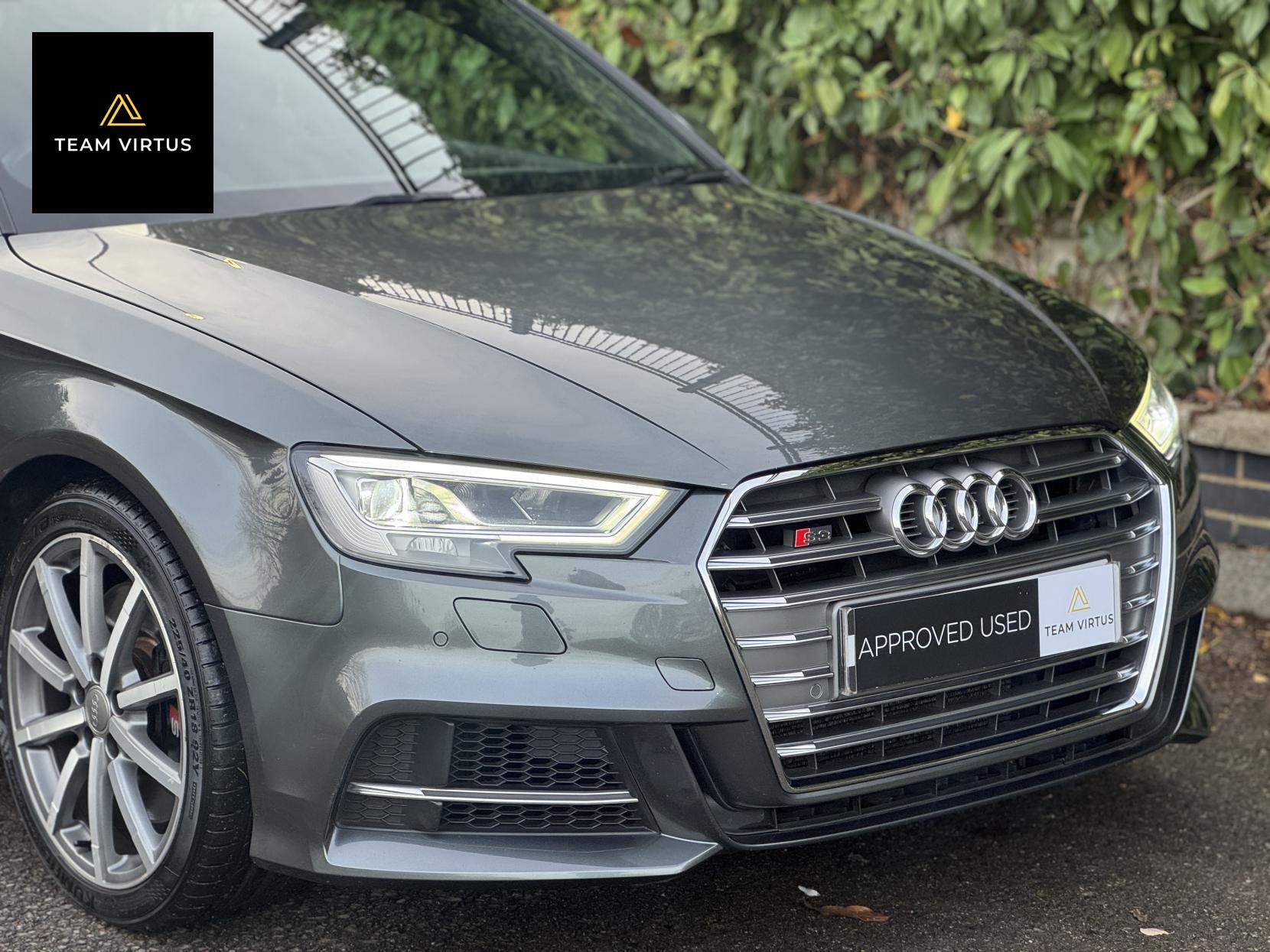 Audi S3 2.0 TFSI Hatchback 3dr Petrol Manual quattro Euro 6 (s/s) (310 ps)