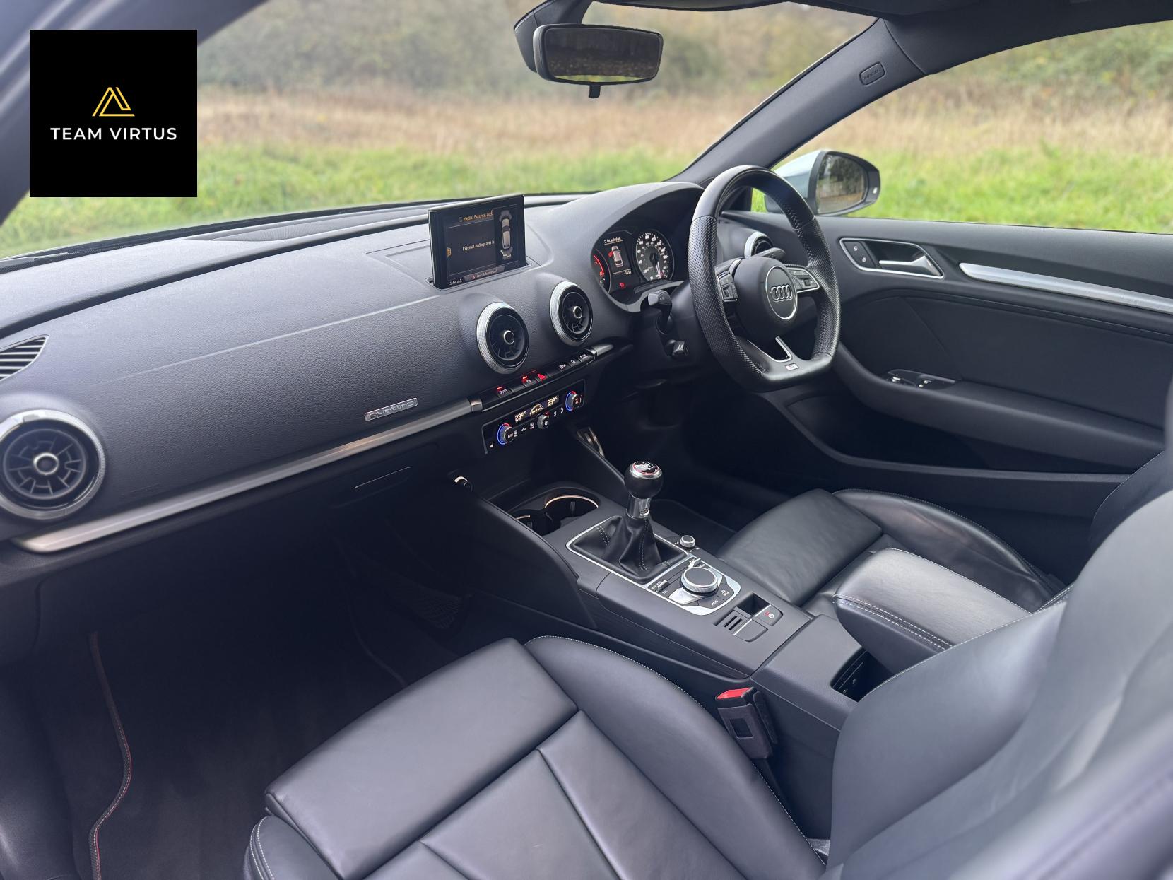 Audi S3 2.0 TFSI Hatchback 3dr Petrol Manual quattro Euro 6 (s/s) (310 ps)