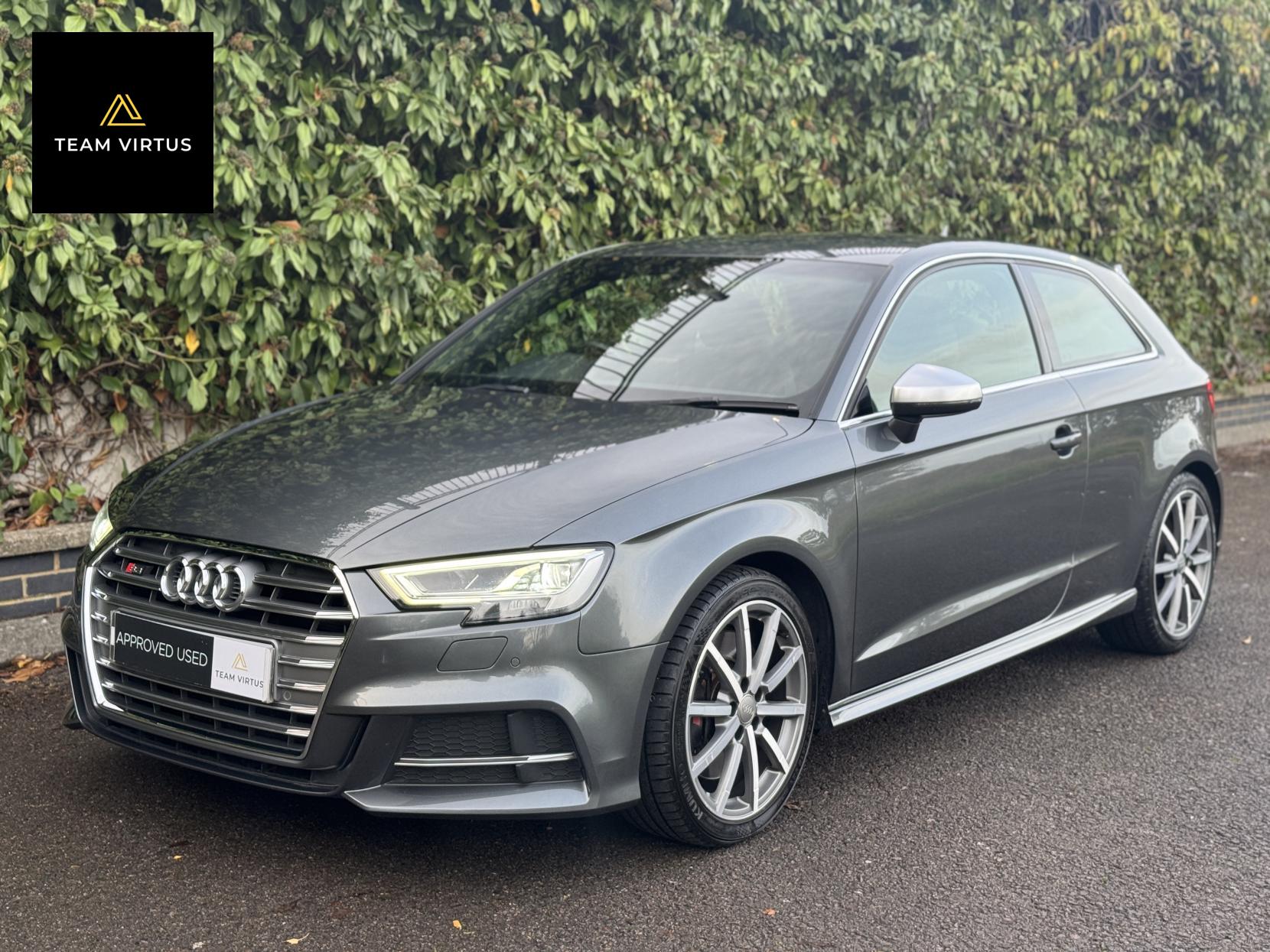 Audi S3 2.0 TFSI Hatchback 3dr Petrol Manual quattro Euro 6 (s/s) (310 ps)