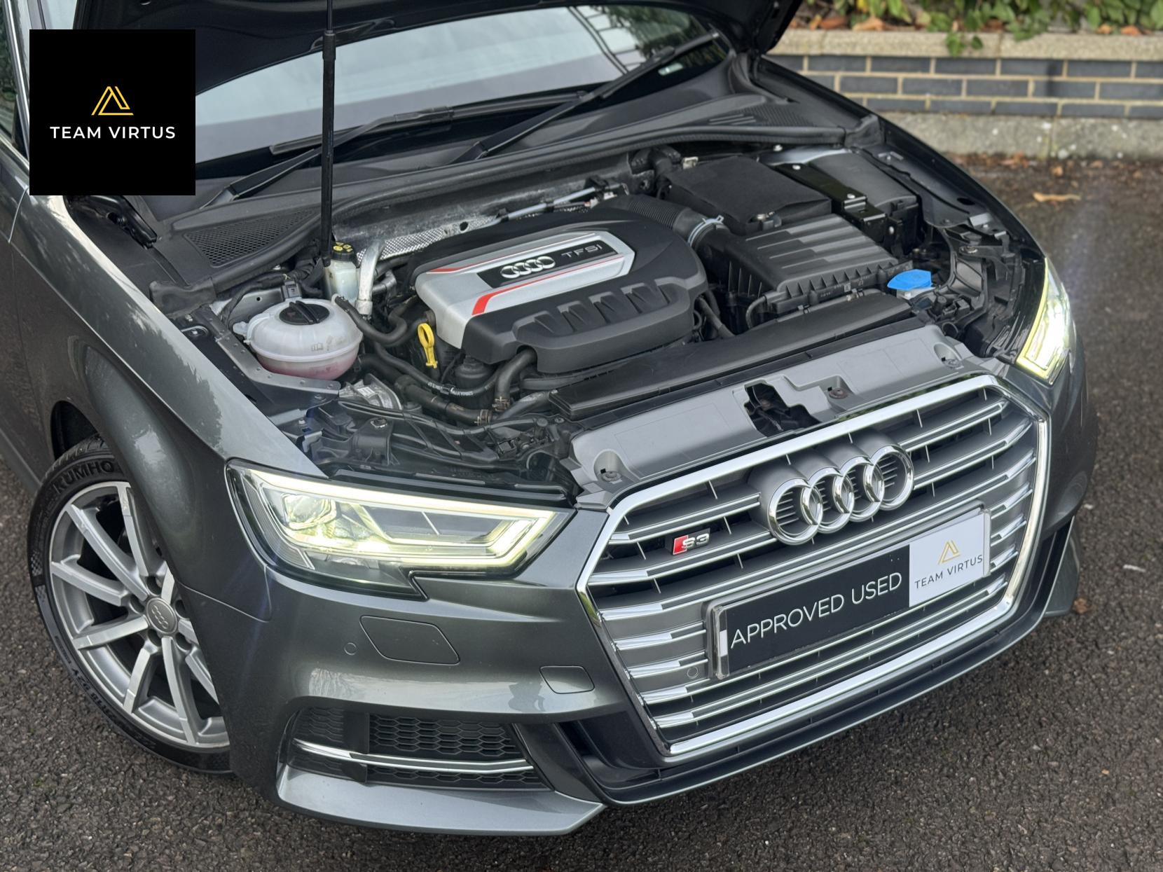 Audi S3 2.0 TFSI Hatchback 3dr Petrol Manual quattro Euro 6 (s/s) (310 ps)