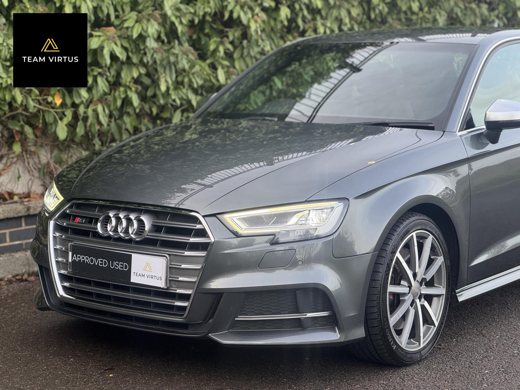 Audi S3 2.0 TFSI Hatchback 3dr Petrol Manual quattro Euro 6 (s/s) (310 ps)