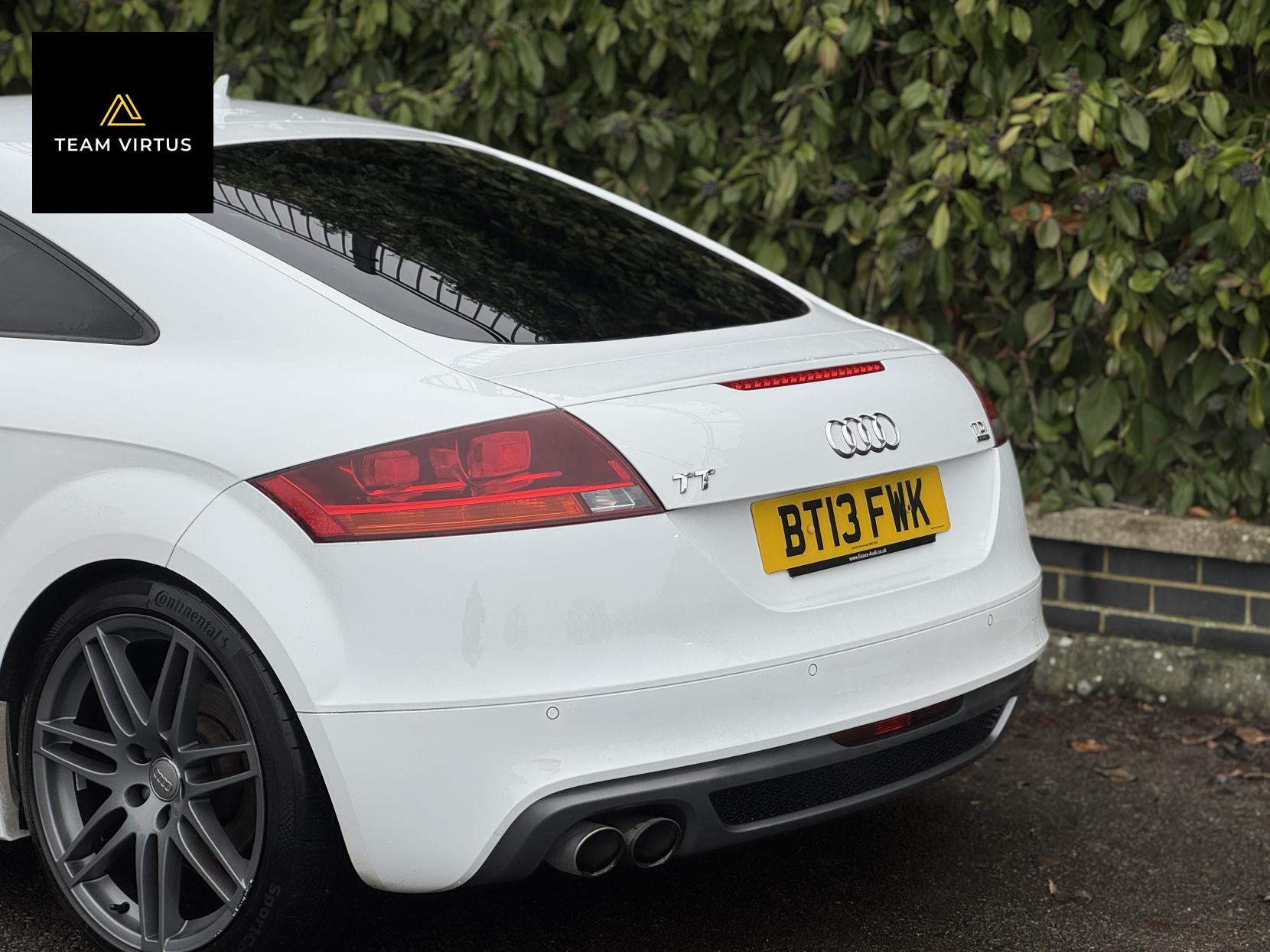 Audi TT 2.0 TDI Black Edition Coupe 3dr Diesel Manual quattro Euro 5 (170 ps)