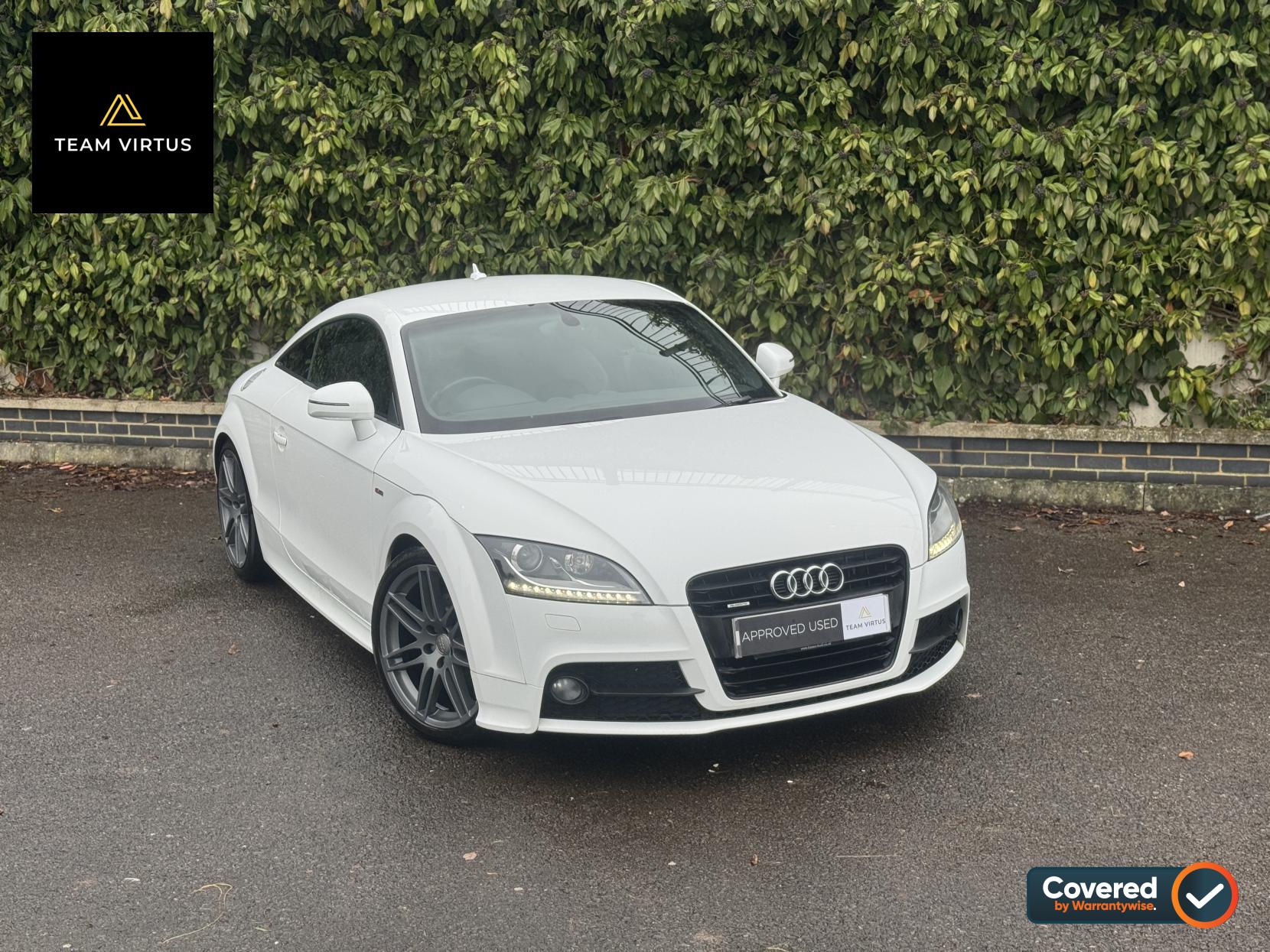 Audi TT 2.0 TDI Black Edition Coupe 3dr Diesel Manual quattro Euro 5 (170 ps)
