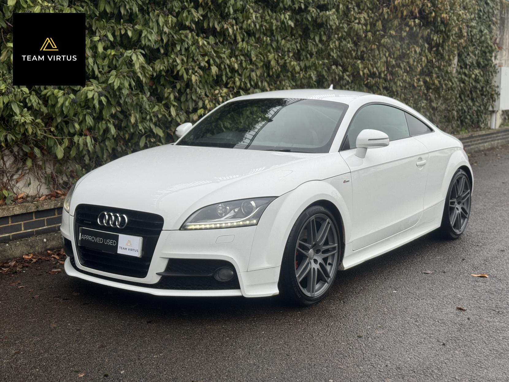 Audi TT 2.0 TDI Black Edition Coupe 3dr Diesel Manual quattro Euro 5 (170 ps)