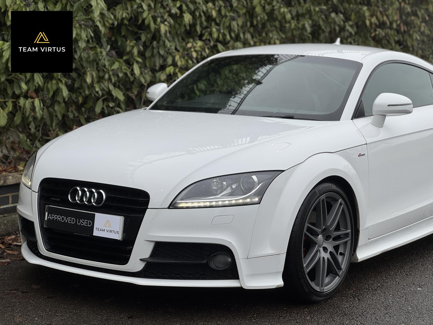 Audi TT 2.0 TDI Black Edition Coupe 3dr Diesel Manual quattro Euro 5 (170 ps)