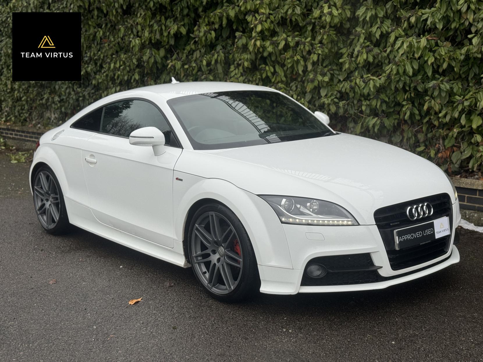 Audi TT 2.0 TDI Black Edition Coupe 3dr Diesel Manual quattro Euro 5 (170 ps)