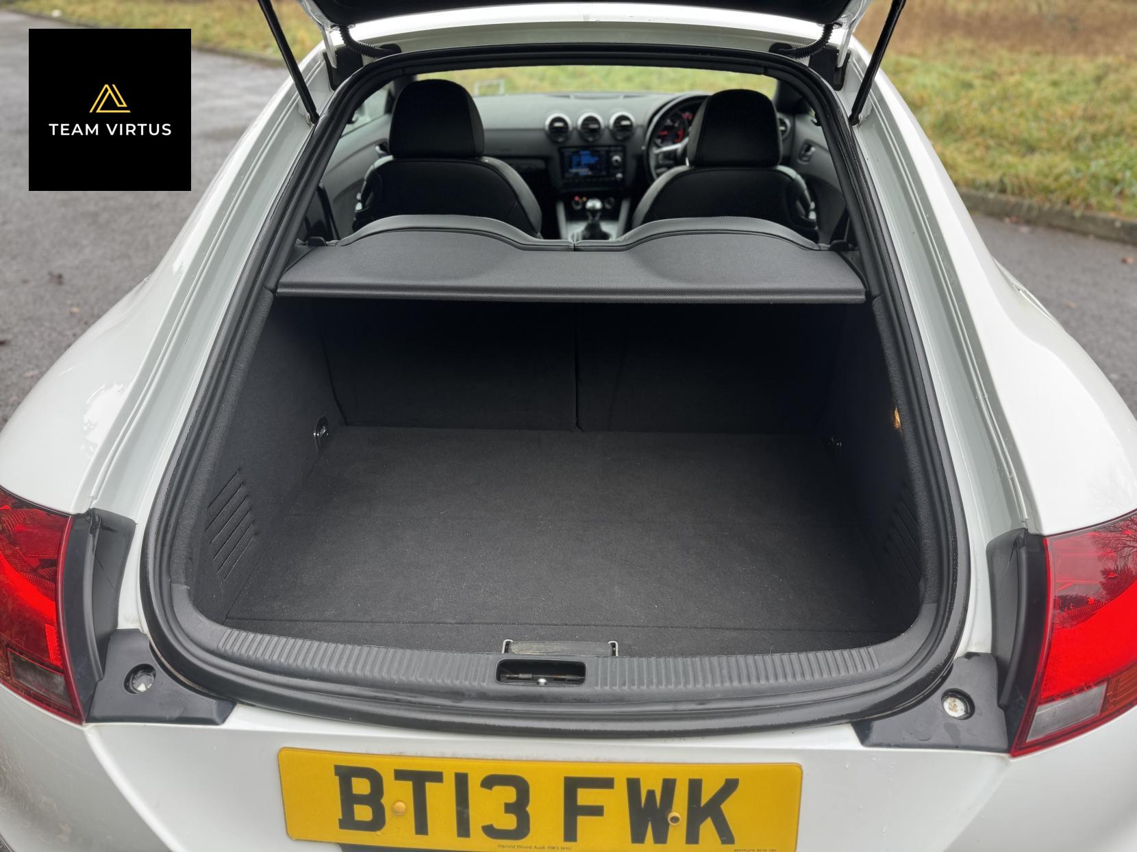 Audi TT 2.0 TDI Black Edition Coupe 3dr Diesel Manual quattro Euro 5 (170 ps)