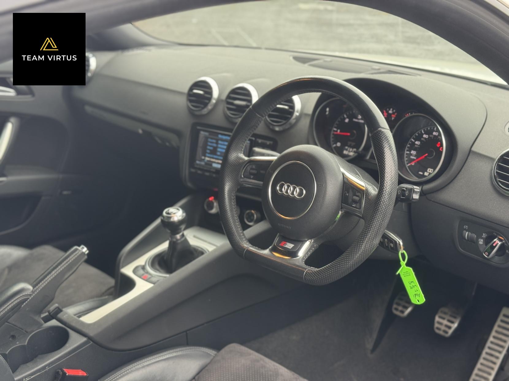 Audi TT 2.0 TDI Black Edition Coupe 3dr Diesel Manual quattro Euro 5 (170 ps)