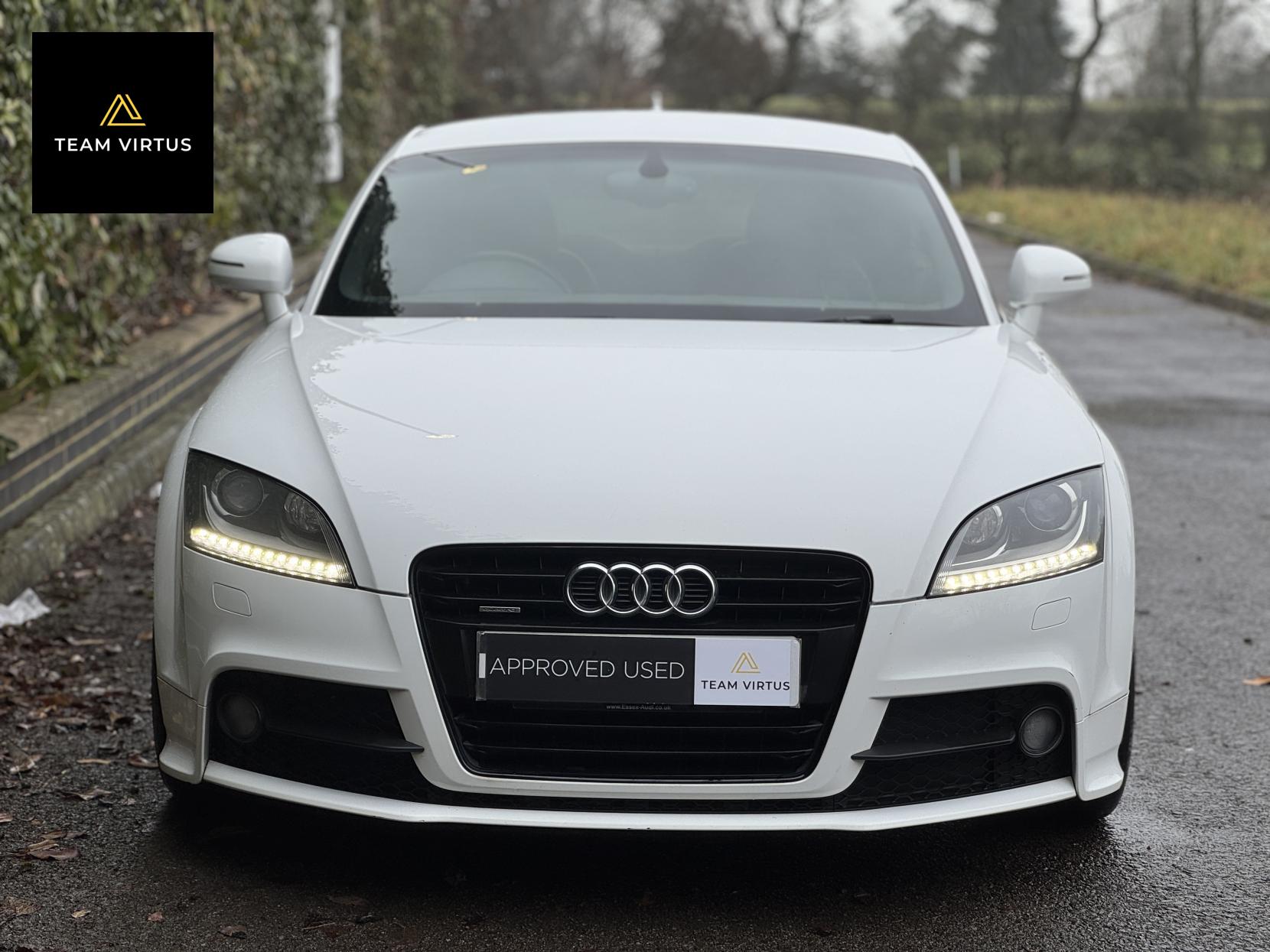 Audi TT 2.0 TDI Black Edition Coupe 3dr Diesel Manual quattro Euro 5 (170 ps)