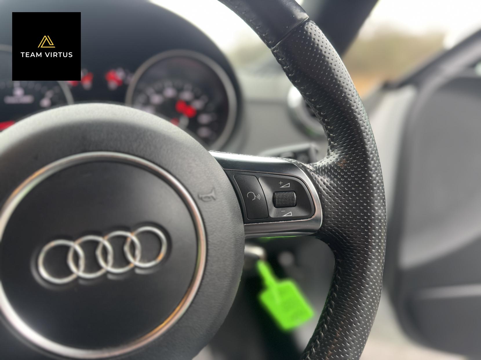 Audi TT 2.0 TDI Black Edition Coupe 3dr Diesel Manual quattro Euro 5 (170 ps)