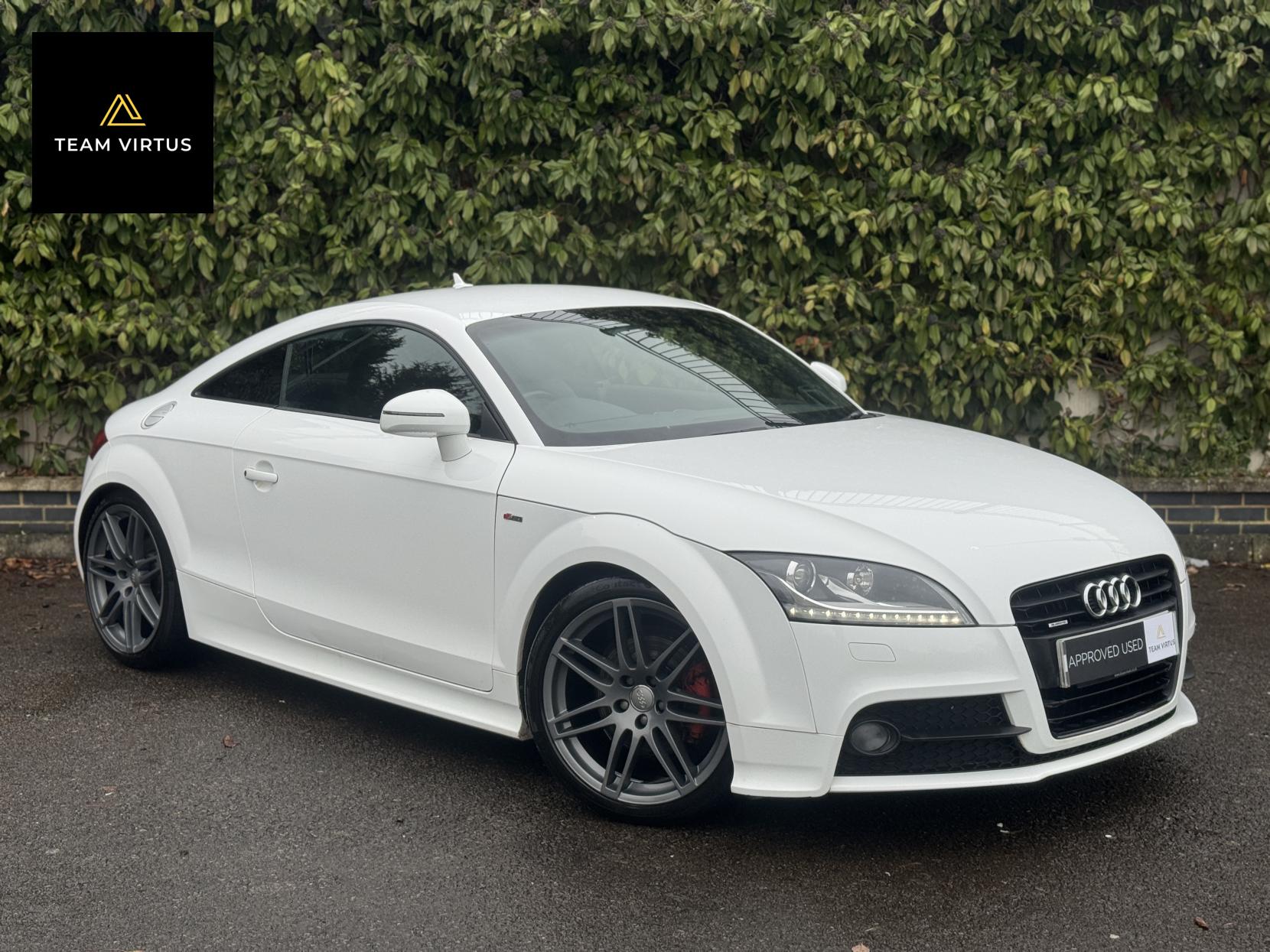 Audi TT 2.0 TDI Black Edition Coupe 3dr Diesel Manual quattro Euro 5 (170 ps)