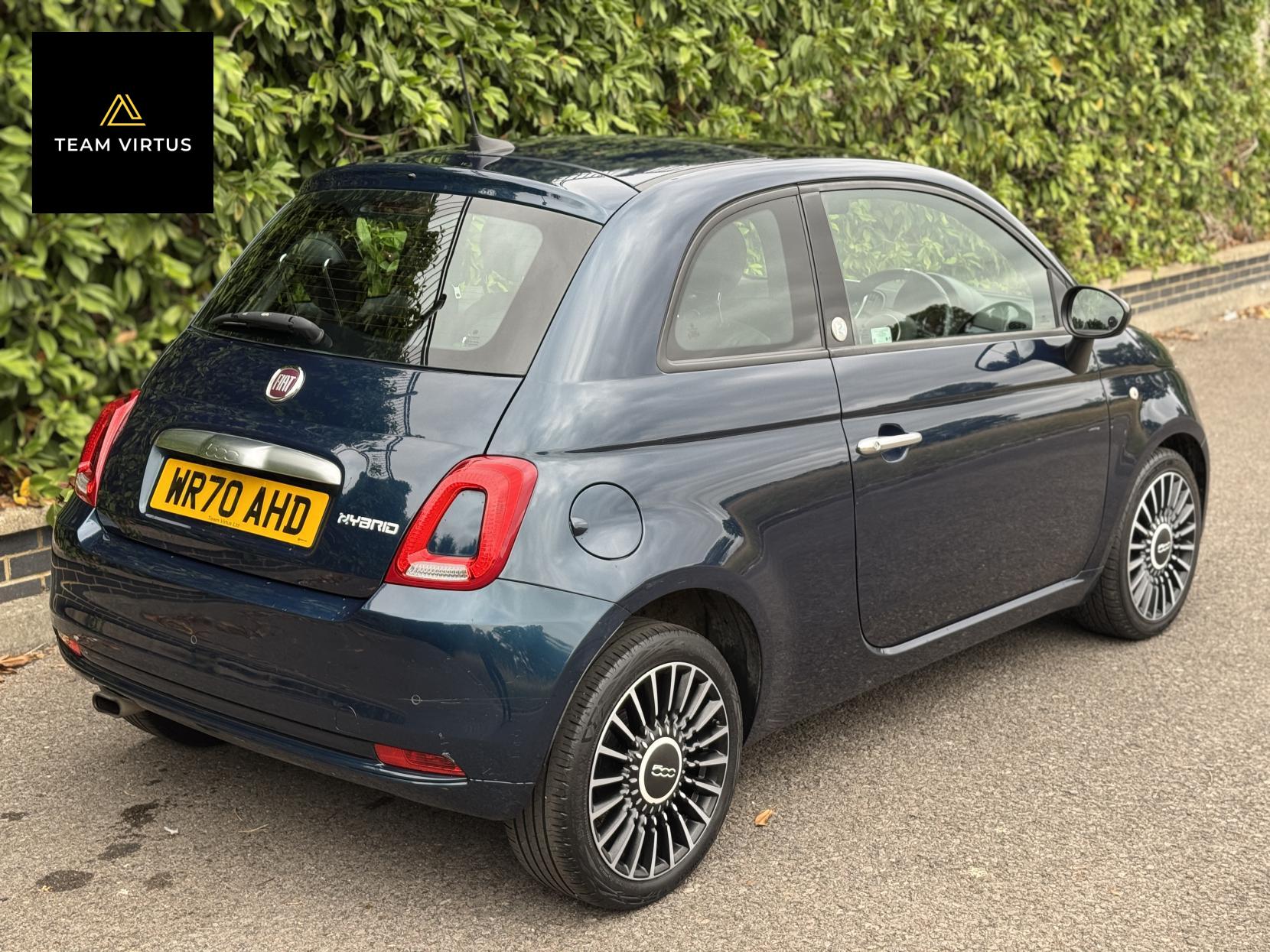 Fiat 500 1.0 MHEV Launch Edition Hatchback 3dr Petrol Manual Euro 6 (s/s) (70 bhp)
