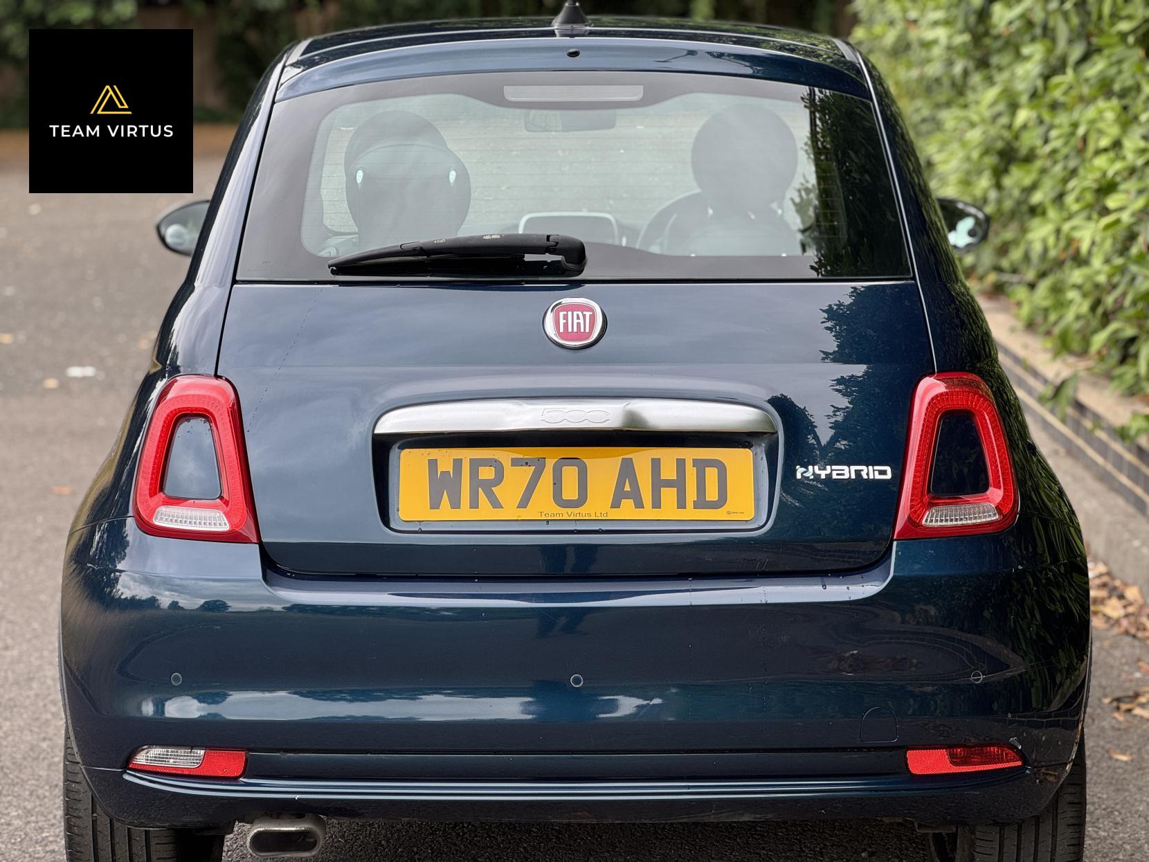 Fiat 500 1.0 MHEV Launch Edition Hatchback 3dr Petrol Manual Euro 6 (s/s) (70 bhp)