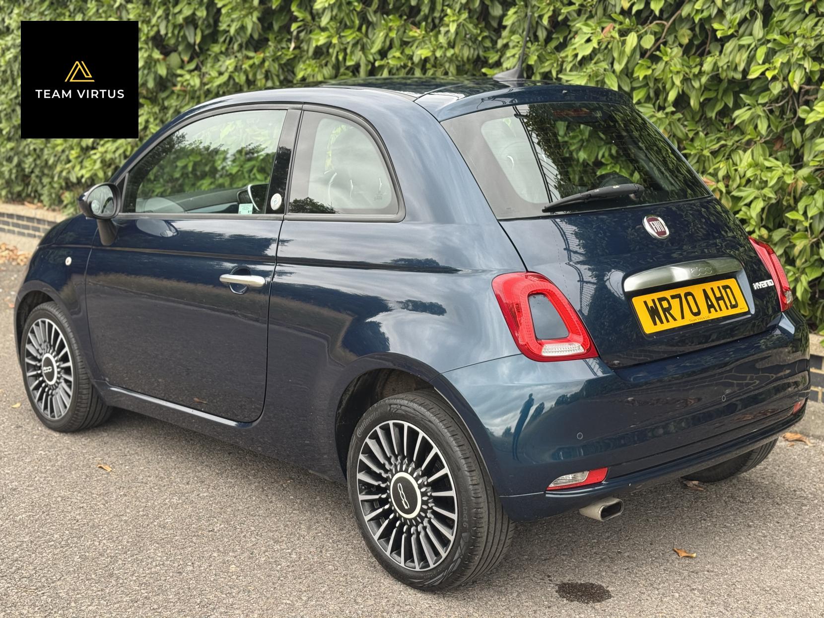 Fiat 500 1.0 MHEV Launch Edition Hatchback 3dr Petrol Manual Euro 6 (s/s) (70 bhp)