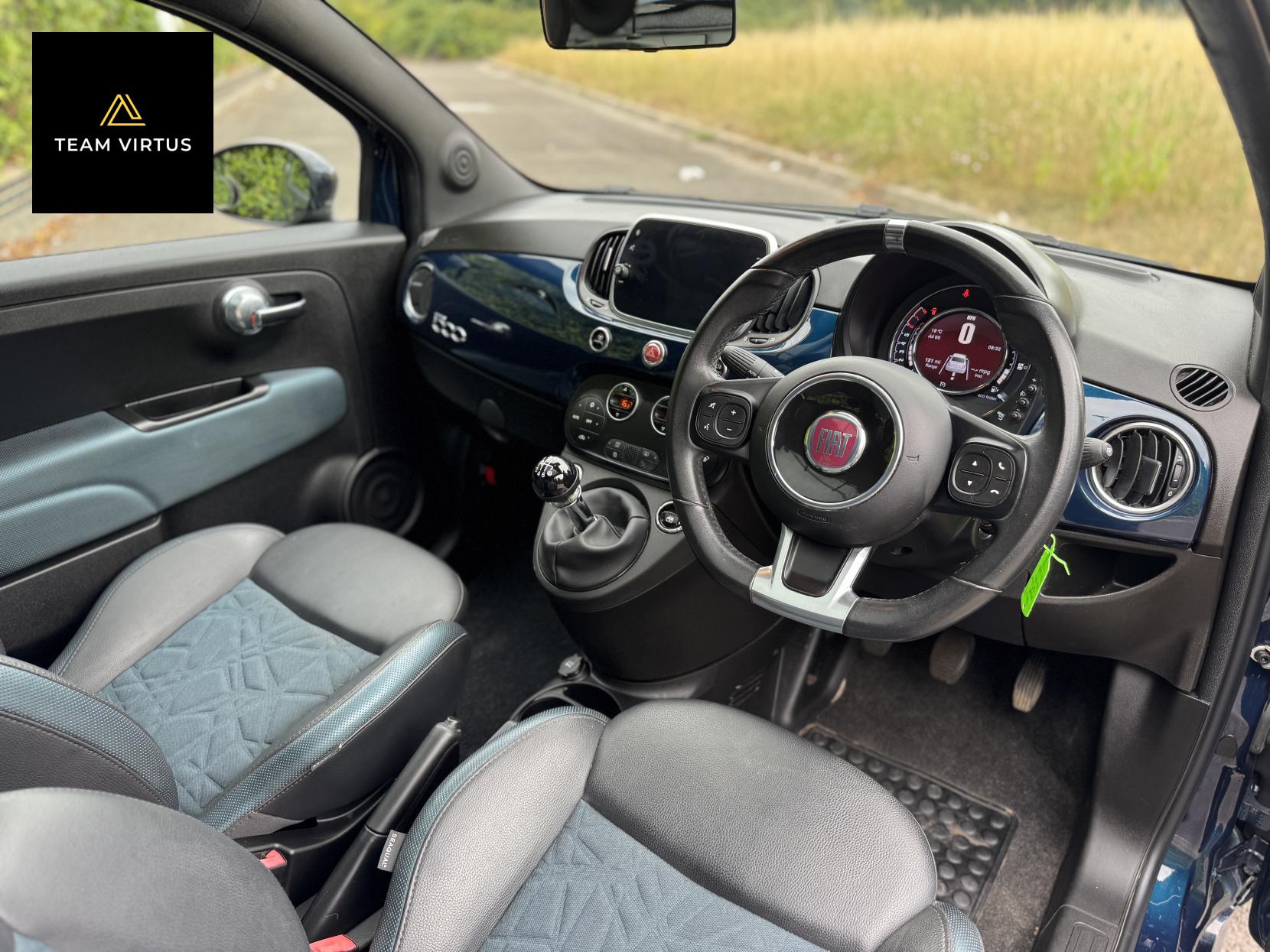 Fiat 500 1.0 MHEV Launch Edition Hatchback 3dr Petrol Manual Euro 6 (s/s) (70 bhp)