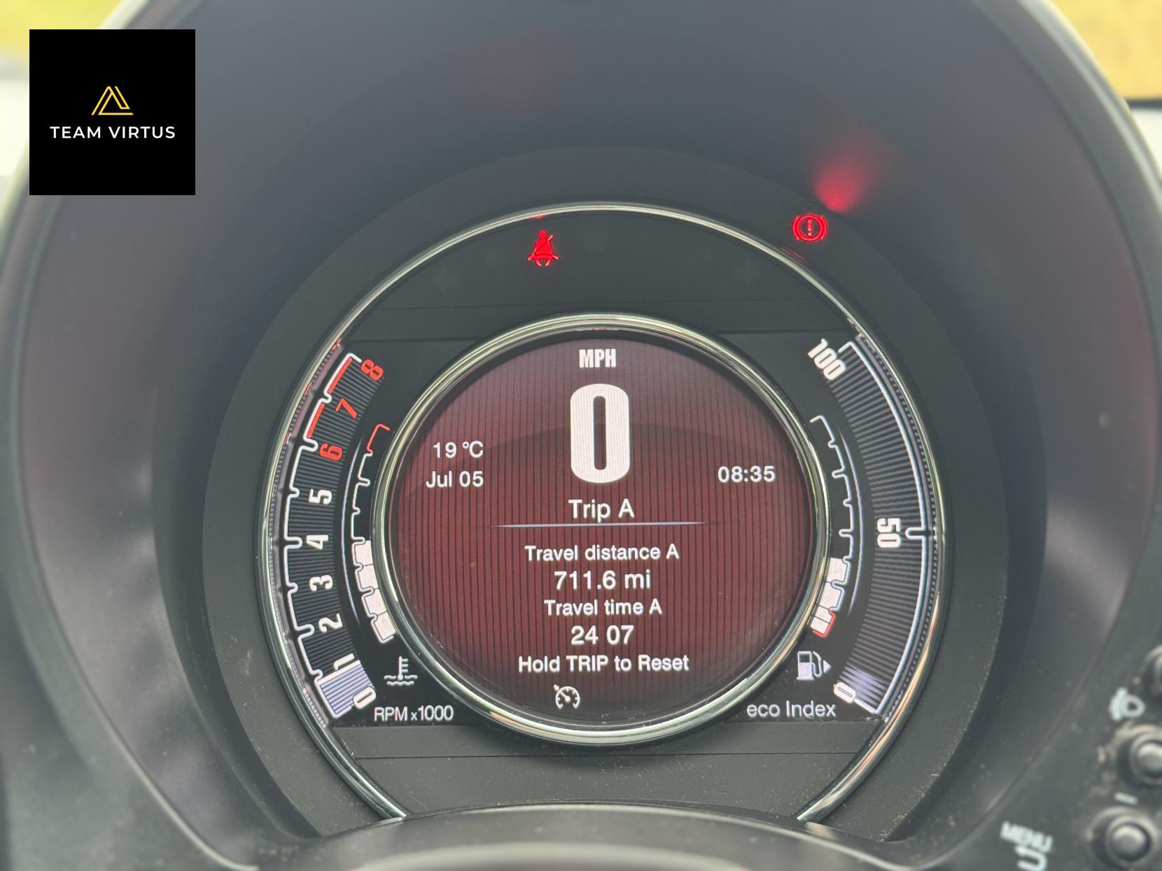 Fiat 500 1.0 MHEV Launch Edition Hatchback 3dr Petrol Manual Euro 6 (s/s) (70 bhp)