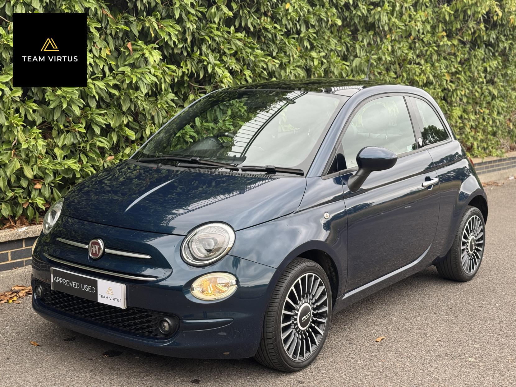 Fiat 500 1.0 MHEV Launch Edition Hatchback 3dr Petrol Manual Euro 6 (s/s) (70 bhp)