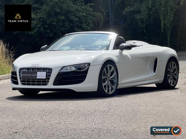 Audi R8 5.2 FSI V10 Spyder 2dr Petrol Manual quattro Euro 5 (525 ps)