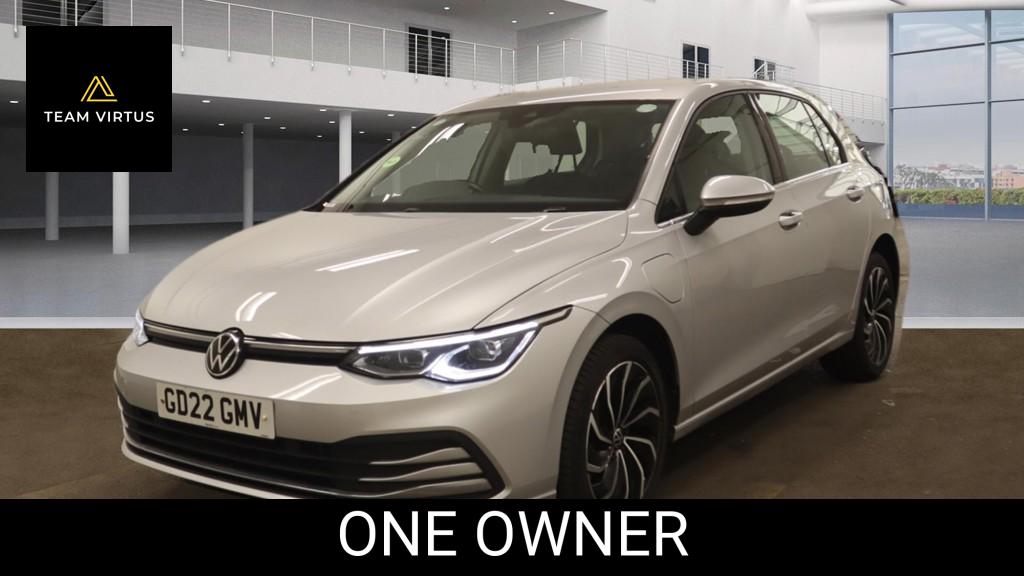 Volkswagen Golf 1.4 TSI 13kWh Style Hatchback 5dr Petrol Plug-in Hybrid DSG Euro 6 (s/s) (204 ps)