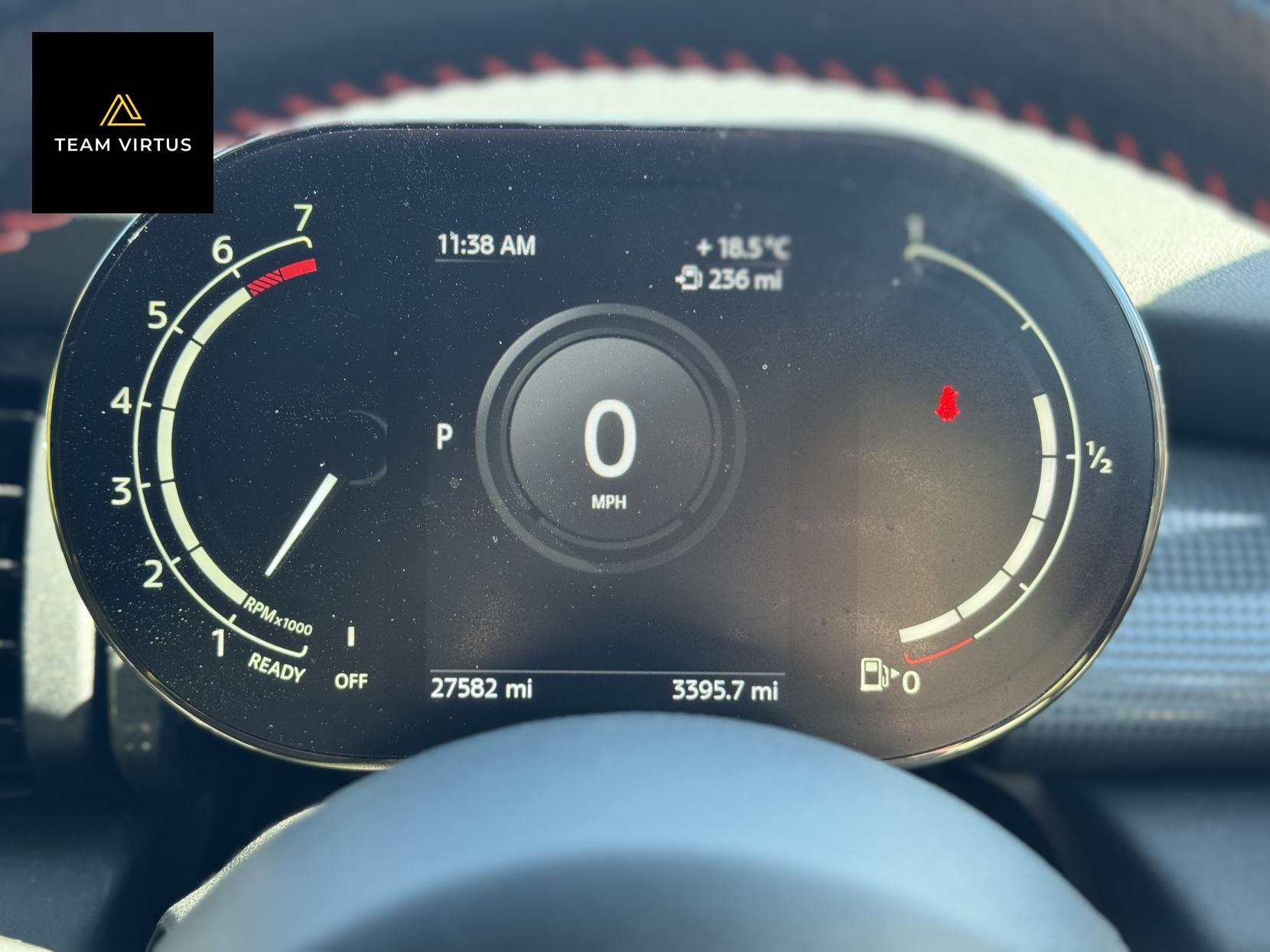 MINI Hatch 1.5 Cooper Sport Hatchback 3dr Petrol Steptronic Euro 6 (s/s) (136 ps)