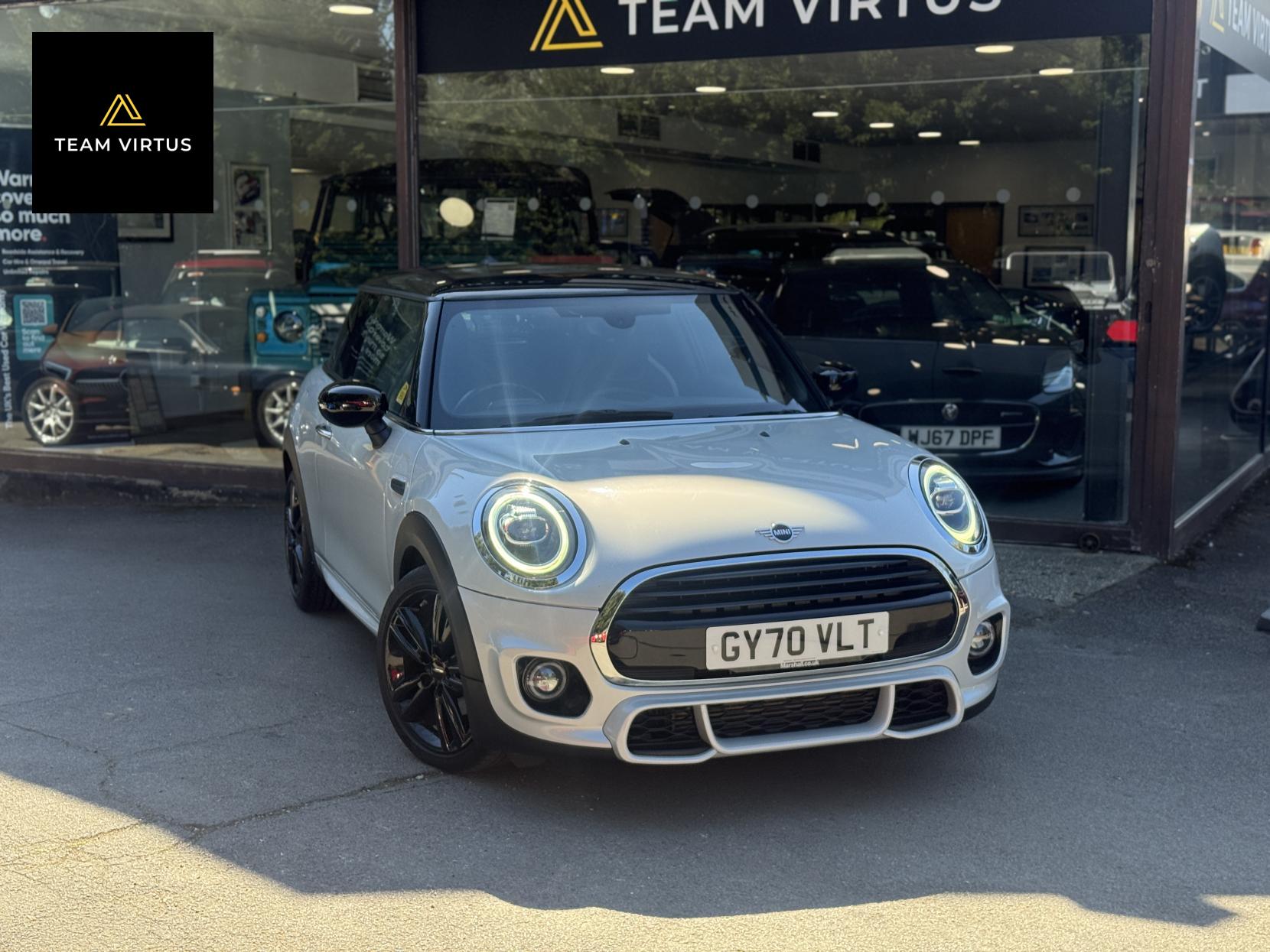 MINI Hatch 1.5 Cooper Sport Hatchback 3dr Petrol Steptronic Euro 6 (s/s) (136 ps)