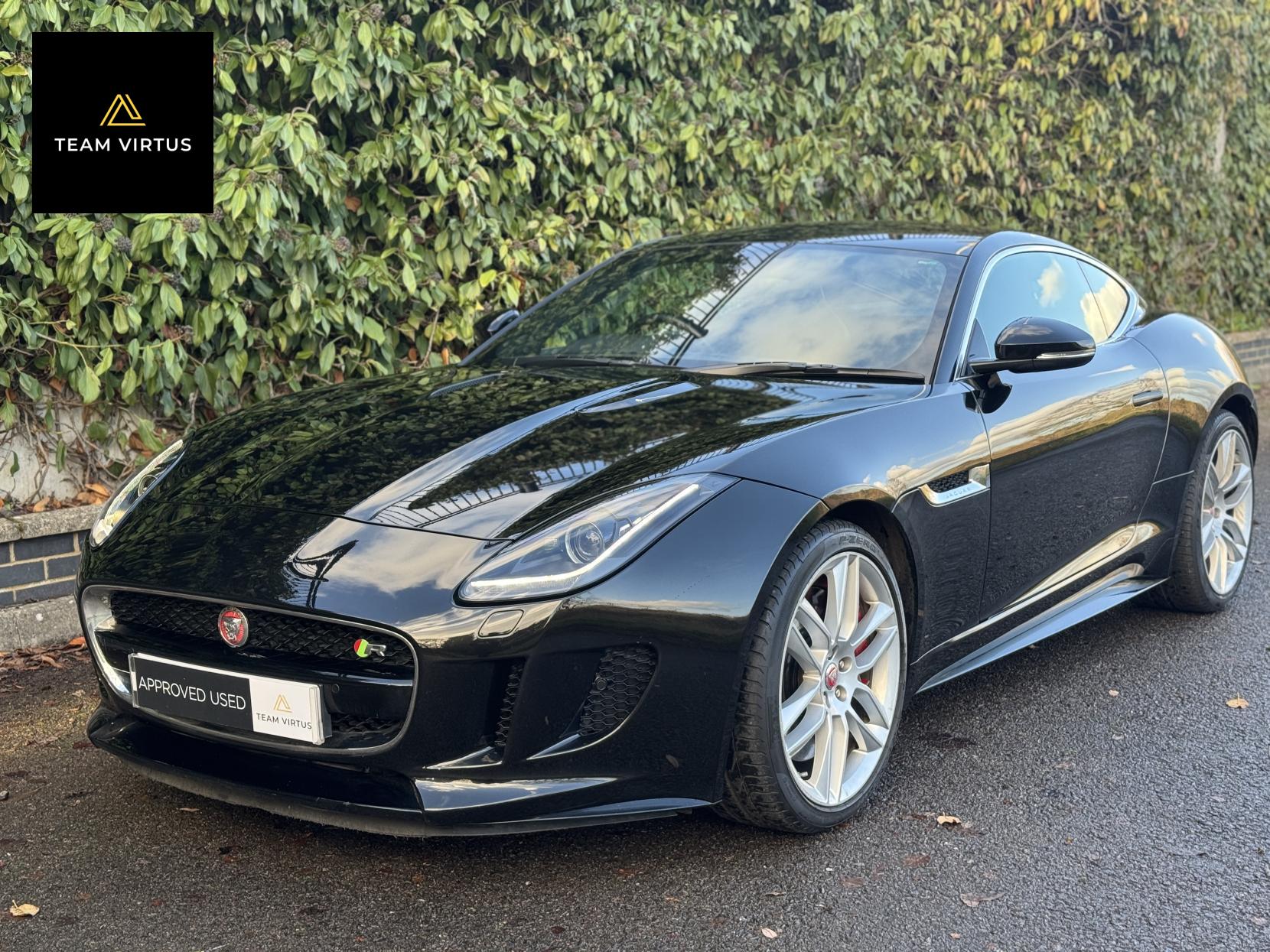 Jaguar F-Type 5.0 V8 R Coupe 2dr Petrol Auto Euro 5 (s/s) (550 ps)