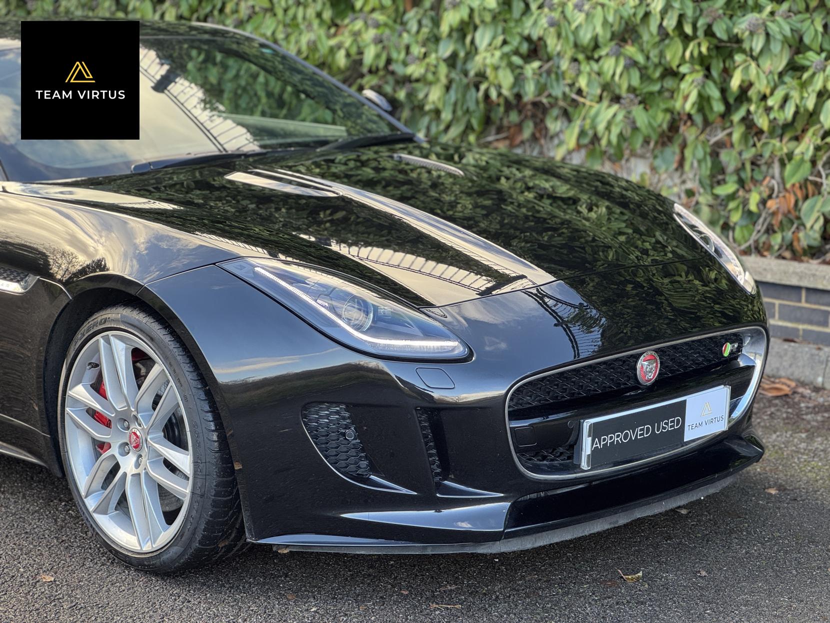 Jaguar F-Type 5.0 V8 R Coupe 2dr Petrol Auto Euro 5 (s/s) (550 ps)