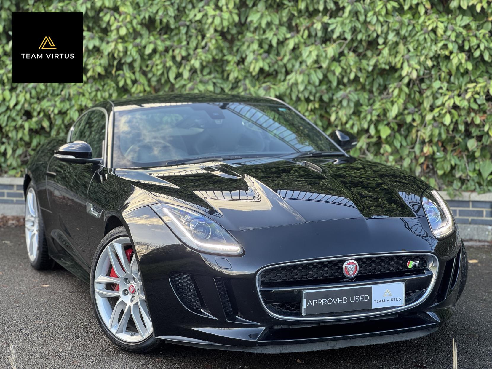 Jaguar F-Type 5.0 V8 R Coupe 2dr Petrol Auto Euro 5 (s/s) (550 ps)