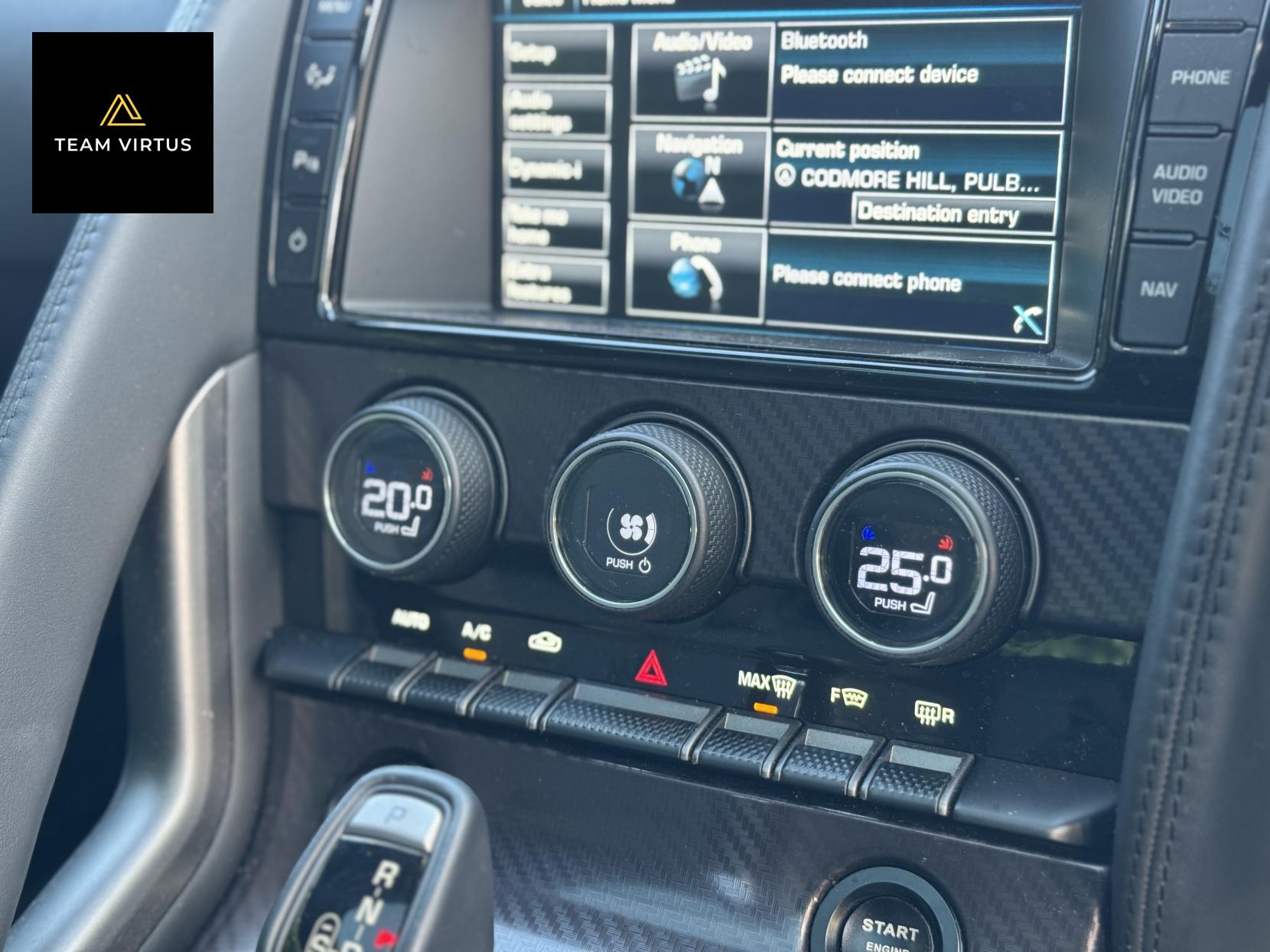 Jaguar F-Type 5.0 V8 R Coupe 2dr Petrol Auto Euro 5 (s/s) (550 ps)